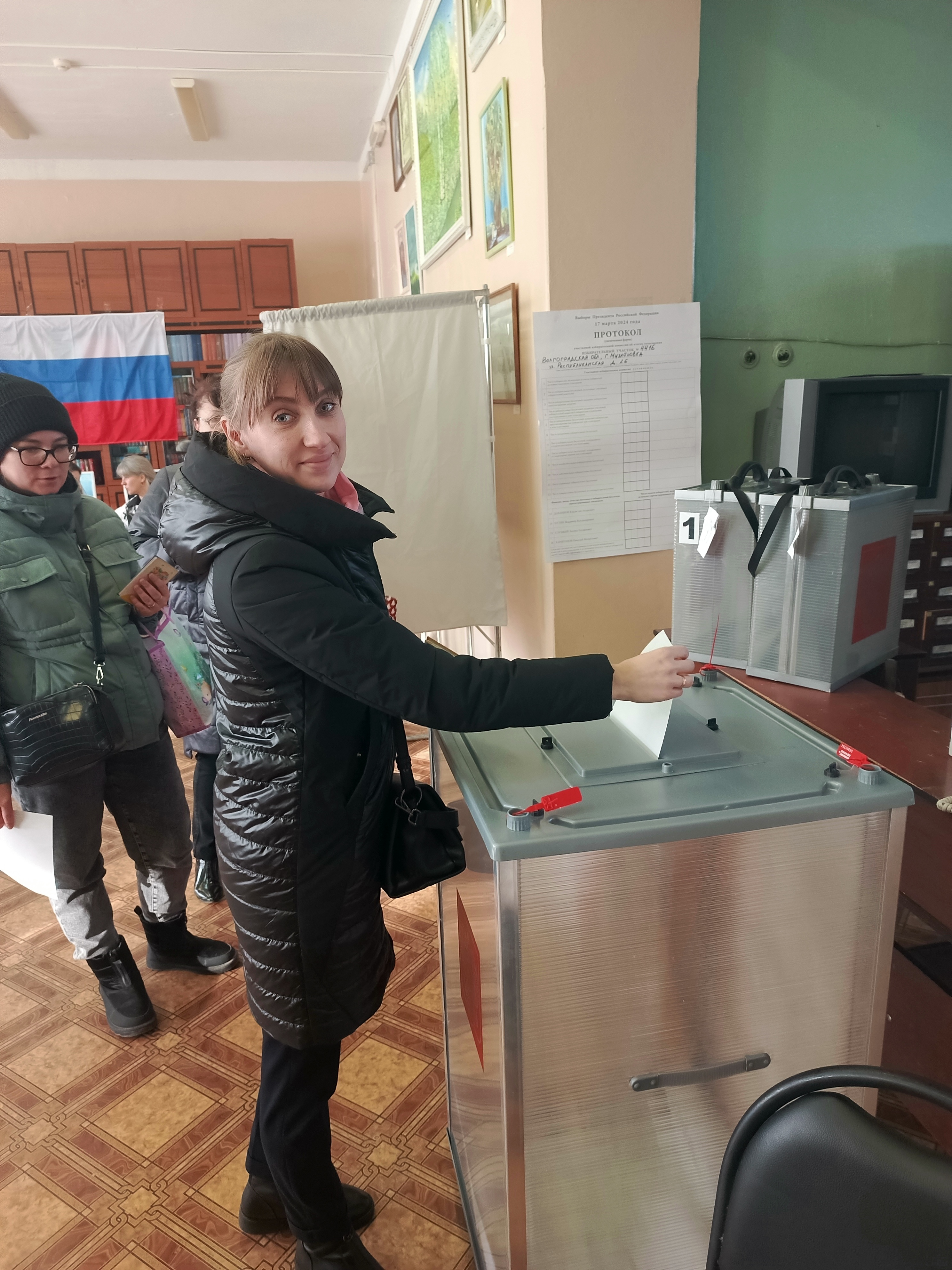 Сообщение наблюдателя — УИК №4416, Волгоградская область