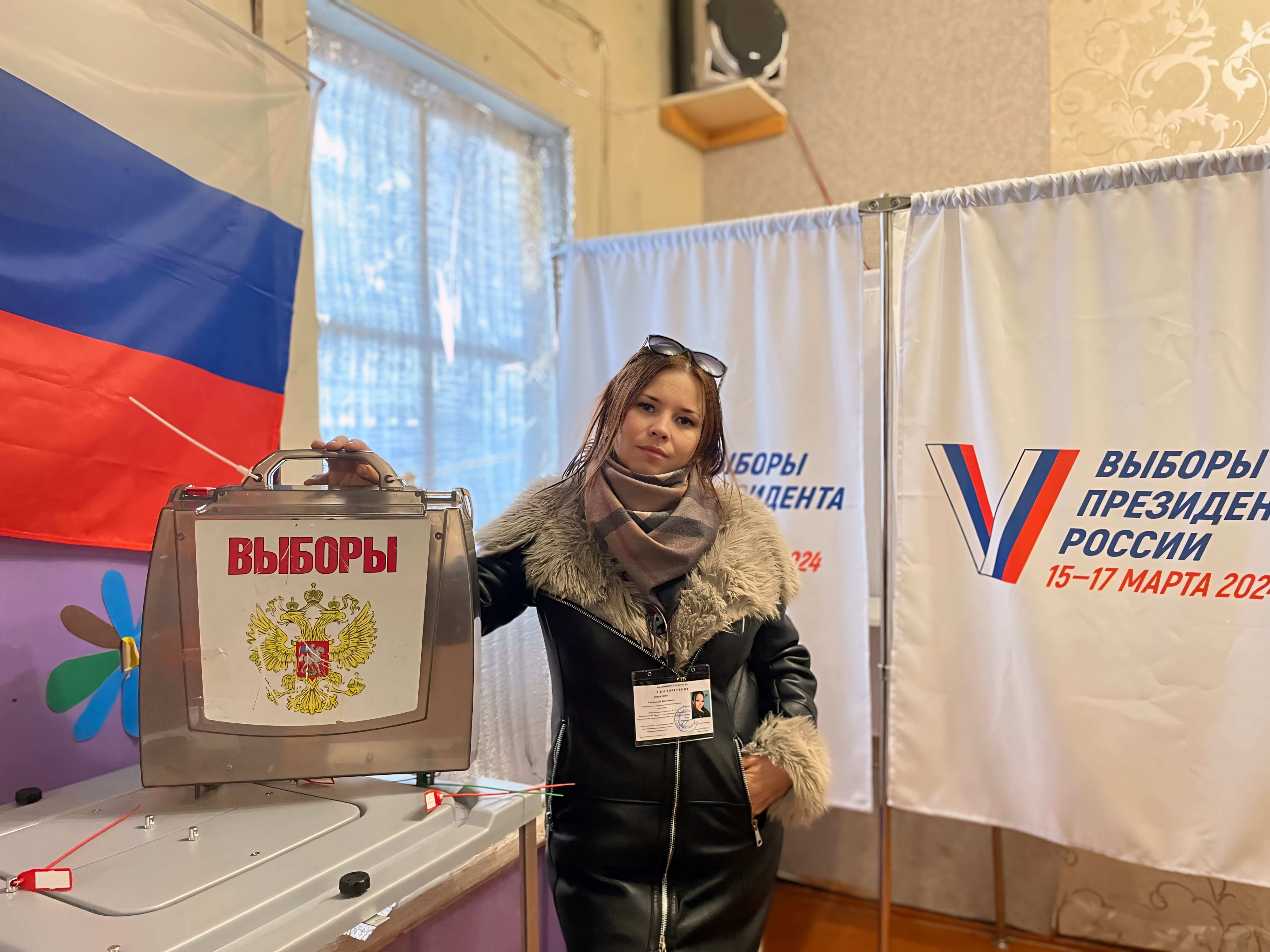 Сообщение наблюдателя — УИК №504, Владимирская область