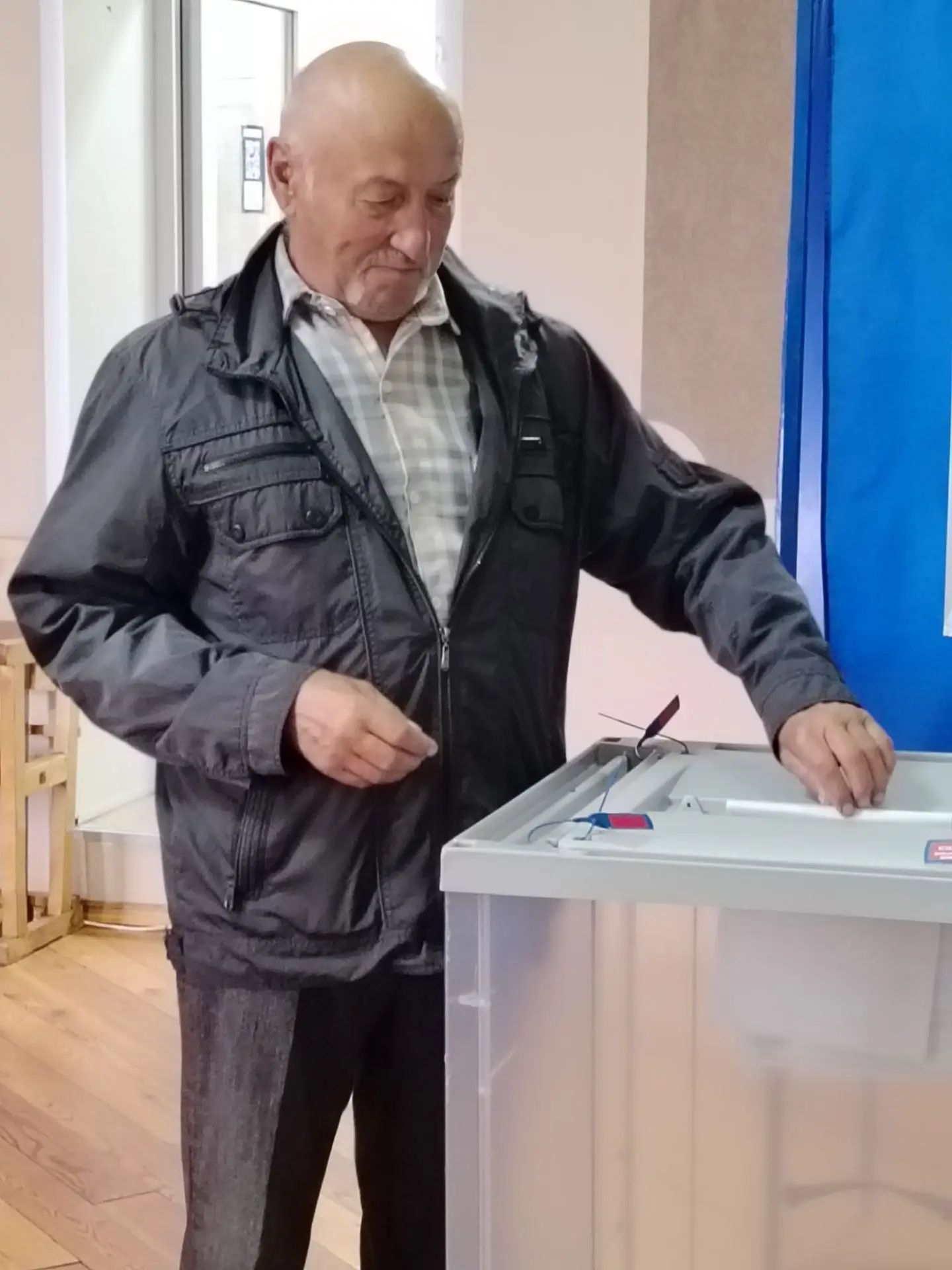 Сообщение — УИК №649, Новосибирская область