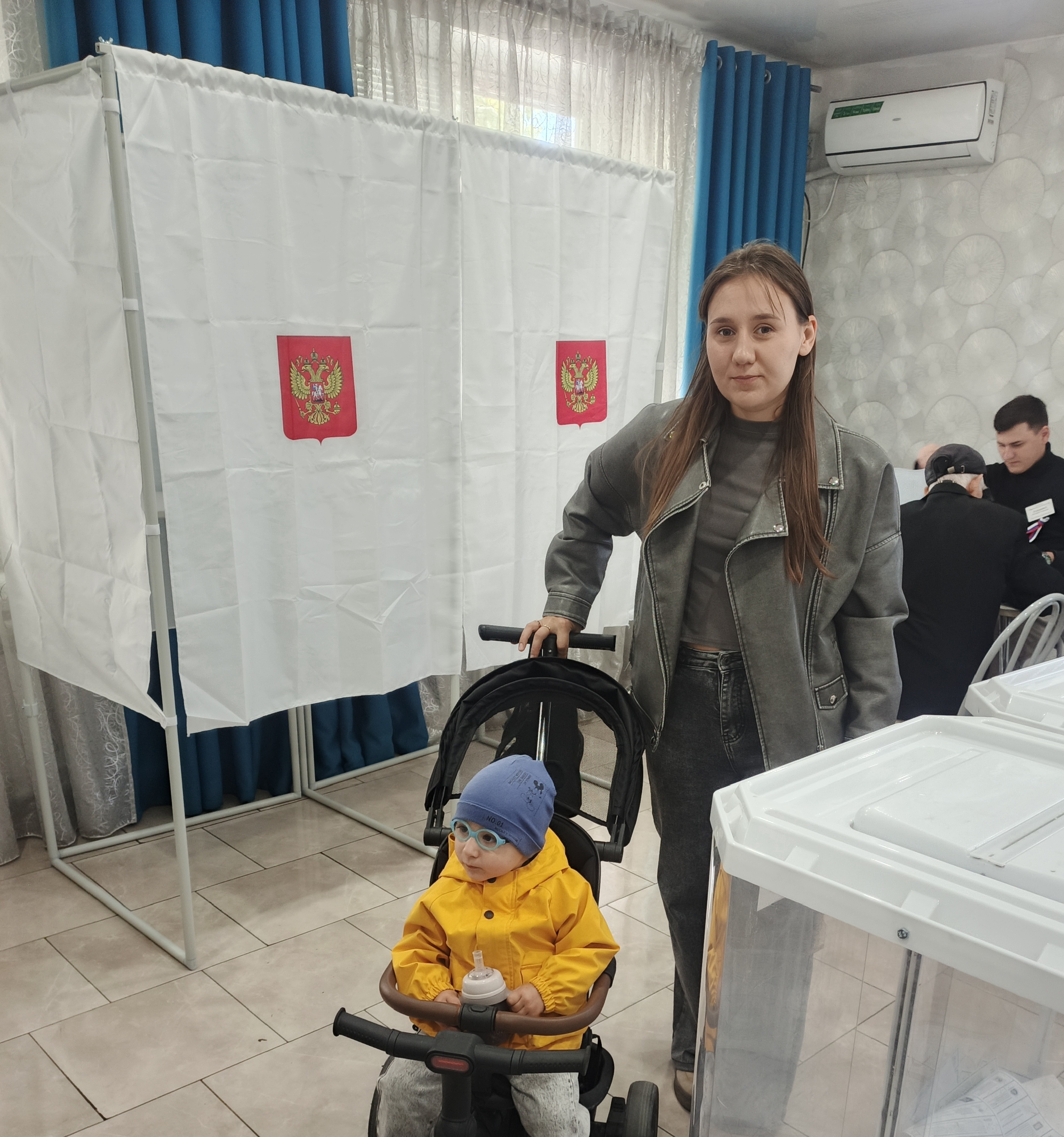 Сообщение — УИК №705, Саратовская область
