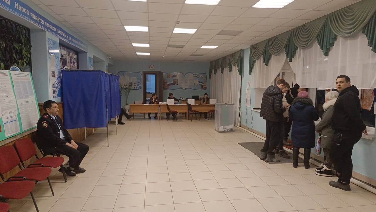 Сообщение наблюдателя — УИК №3220, Республика Башкортостан