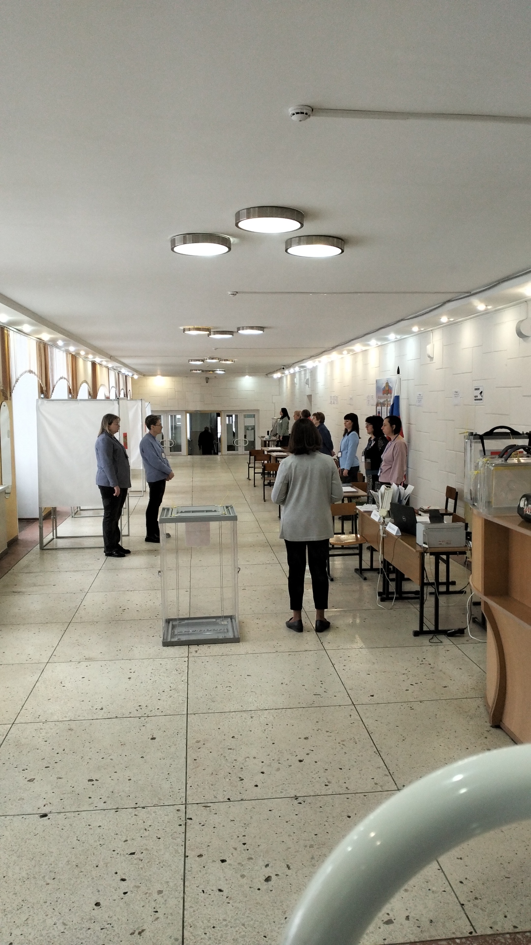 Сообщение наблюдателя — УИК №2403, Липецкая область