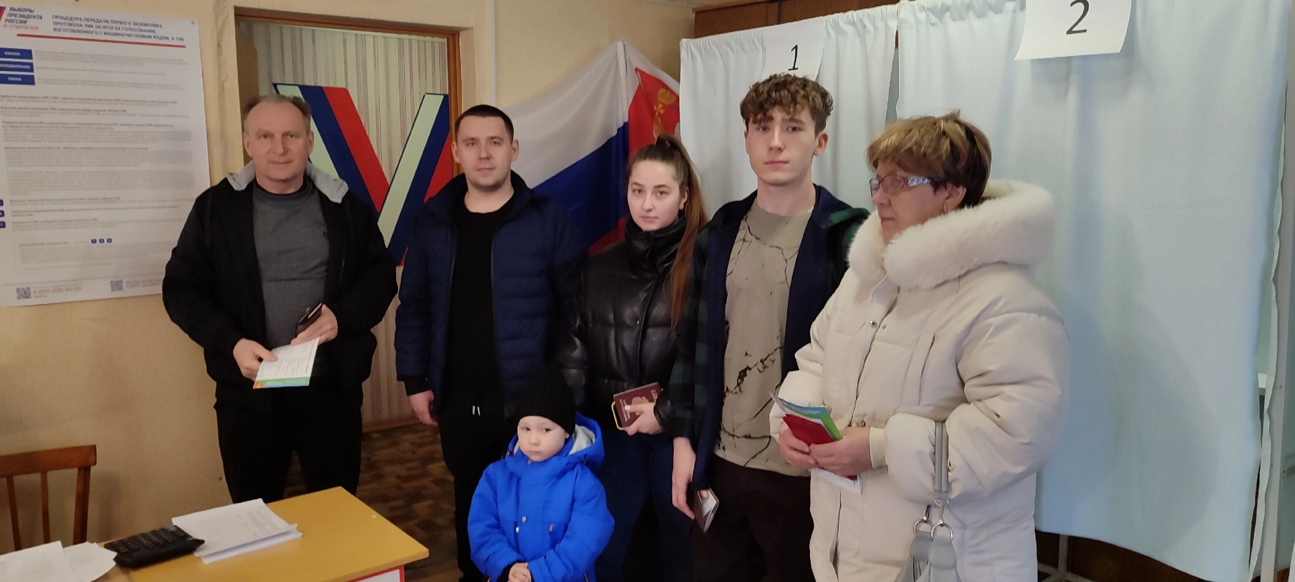Сообщение наблюдателя — УИК №154, Вологодская область