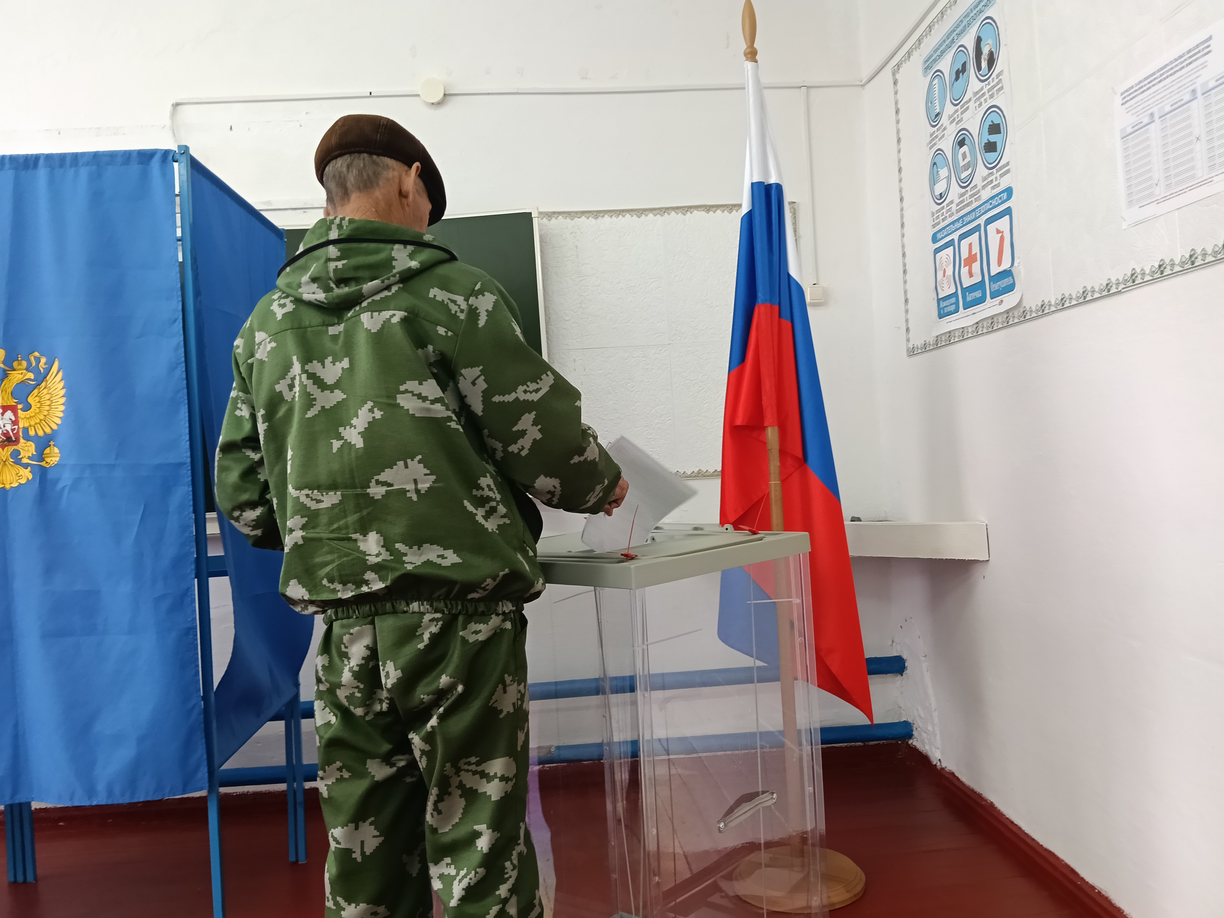 Сообщение — УИК №661, Новосибирская область