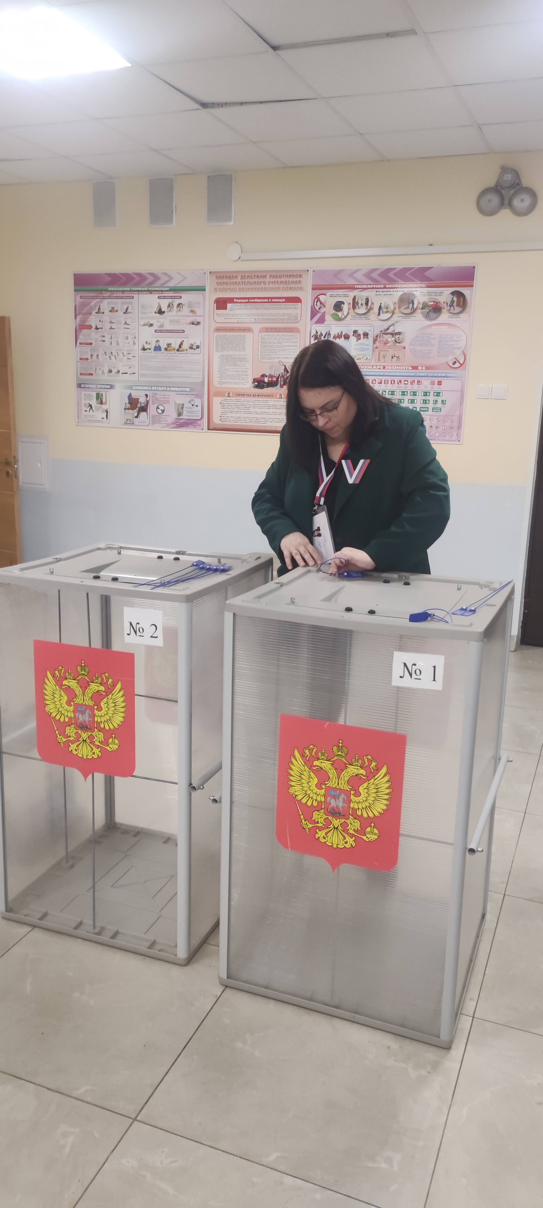 Сообщение наблюдателя — УИК №367, Ленинградская область