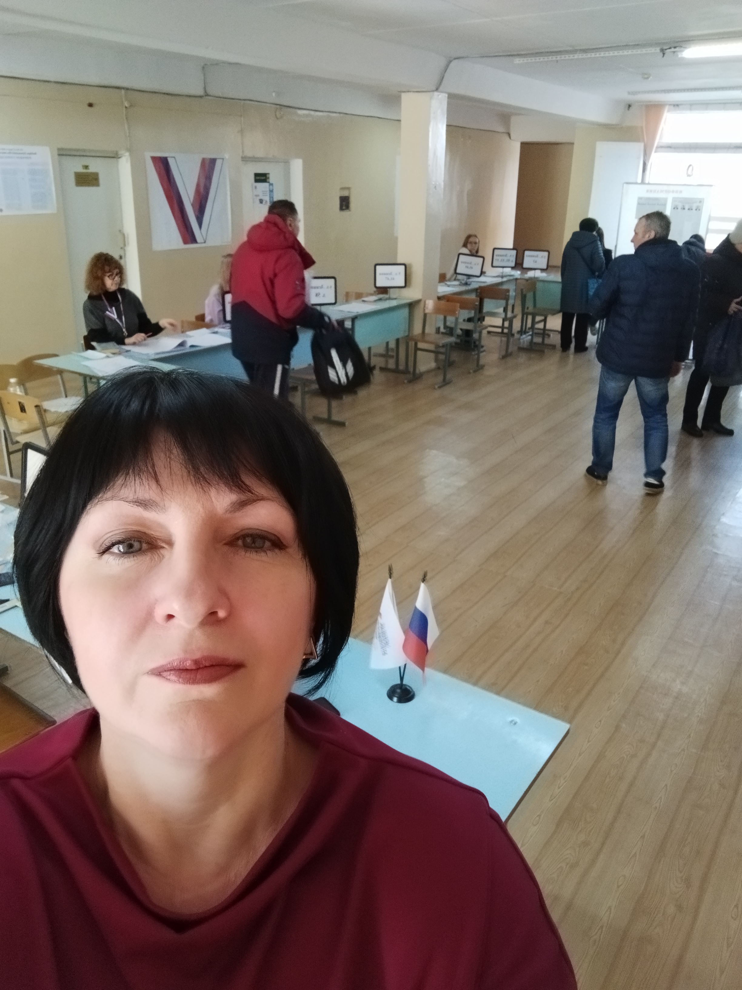 Сообщение наблюдателя — УИК №238, Пензенская область