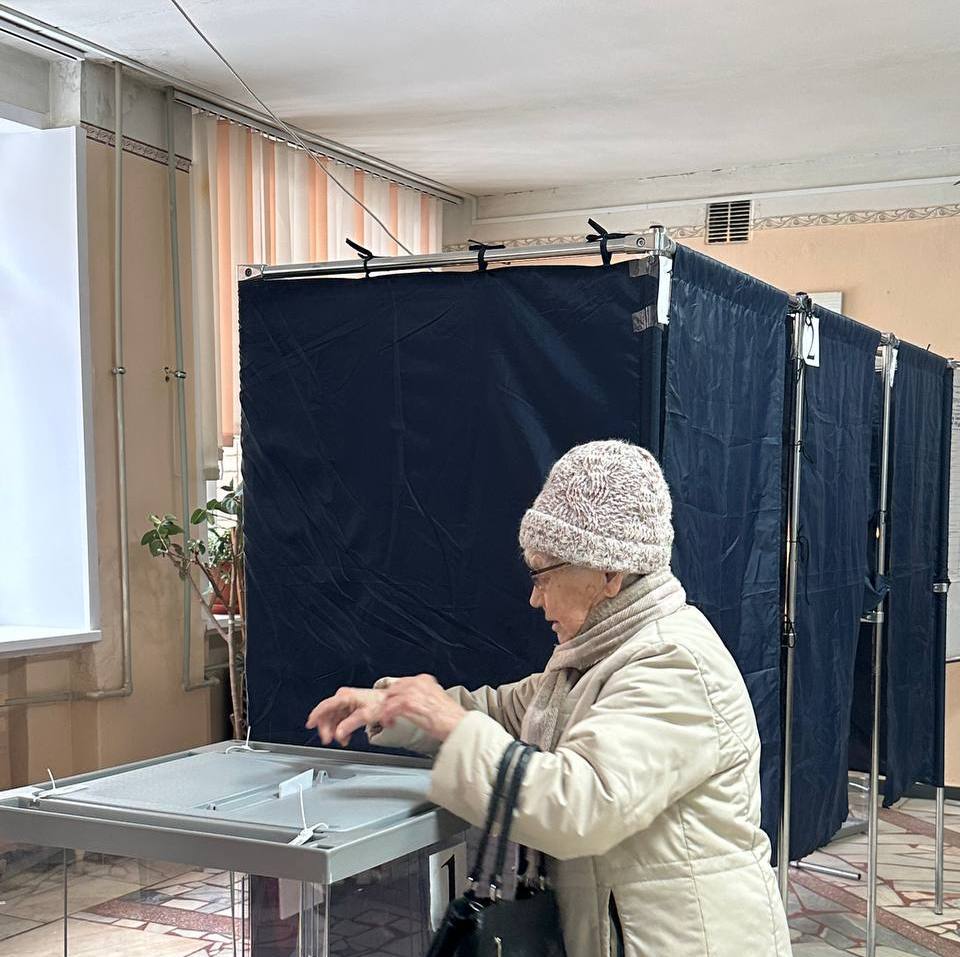 Сообщение наблюдателя — УИК №247, Саратовская область