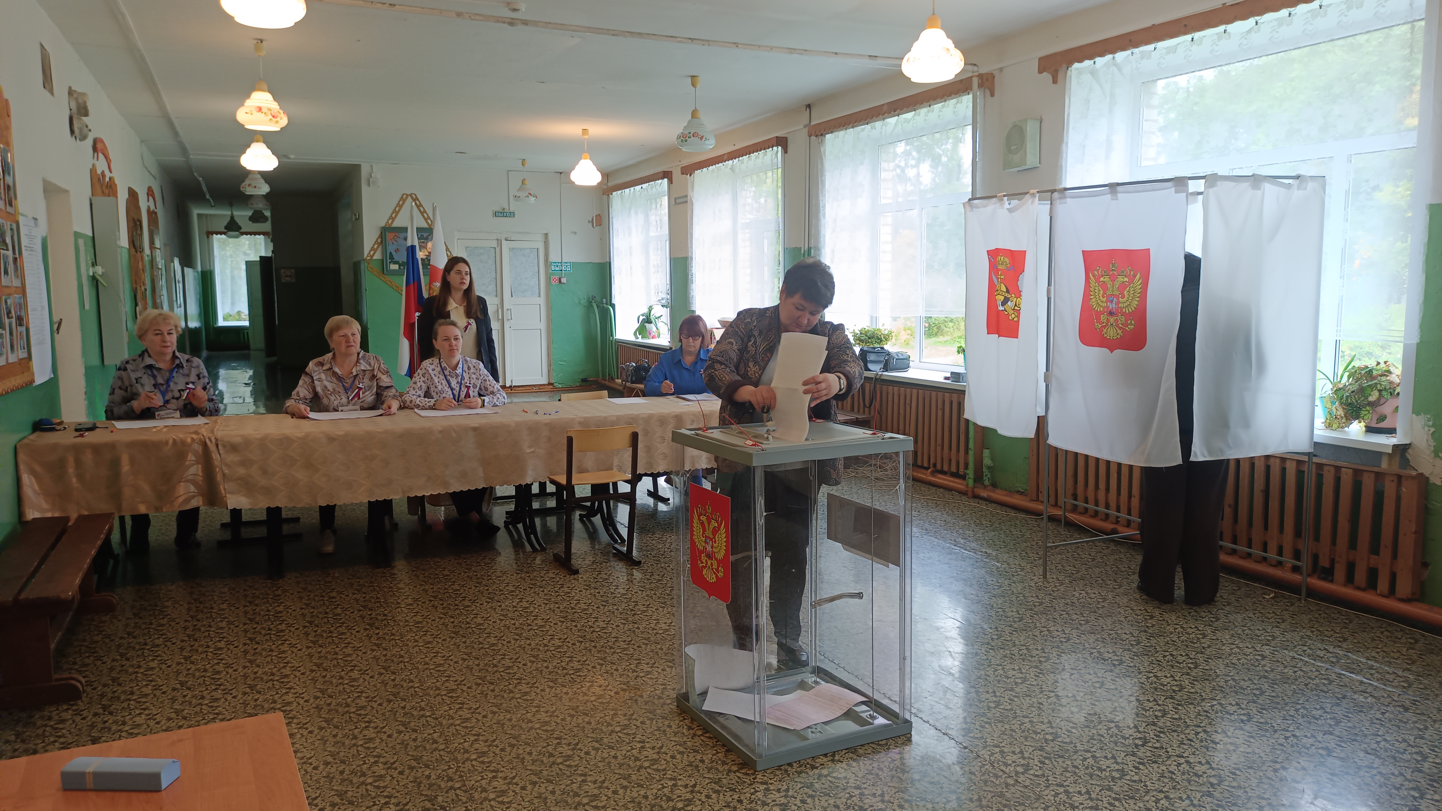 Сообщение — УИК №468, Вологодская область