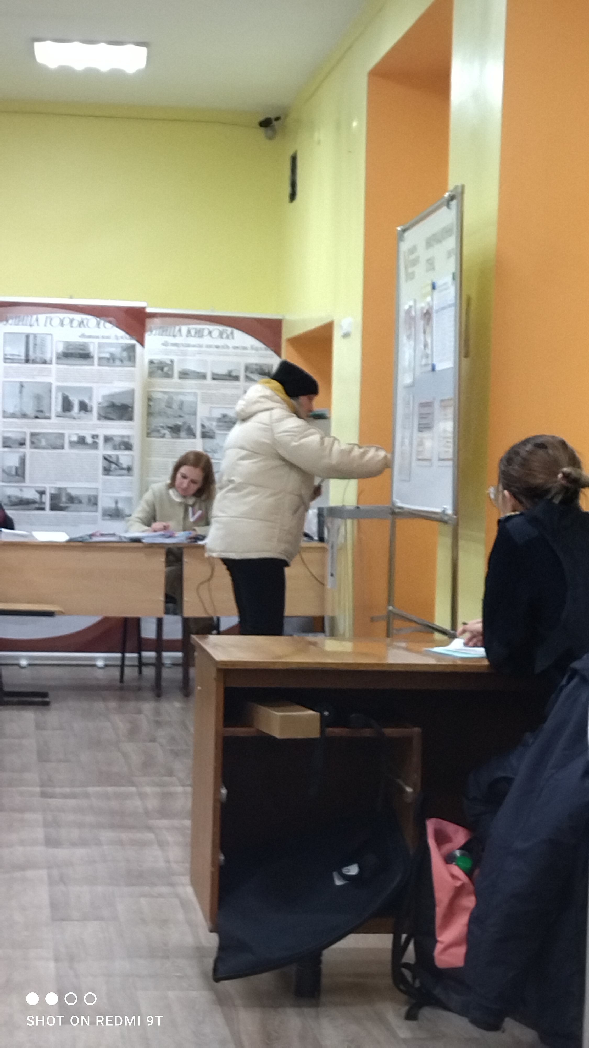 Сообщение наблюдателя — УИК №181, Республика Коми