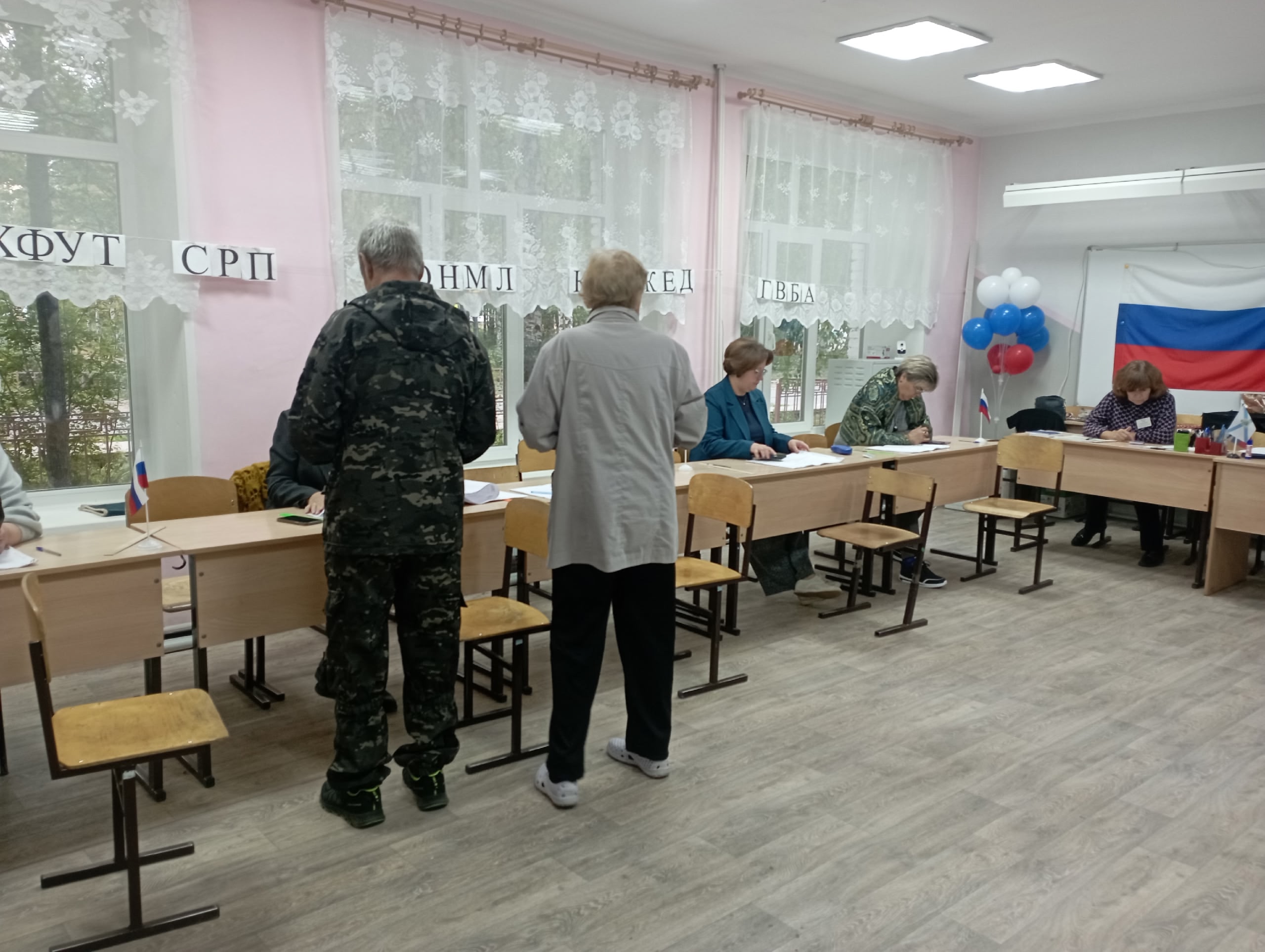 Сообщение наблюдателя — УИК №626, Архангельская область