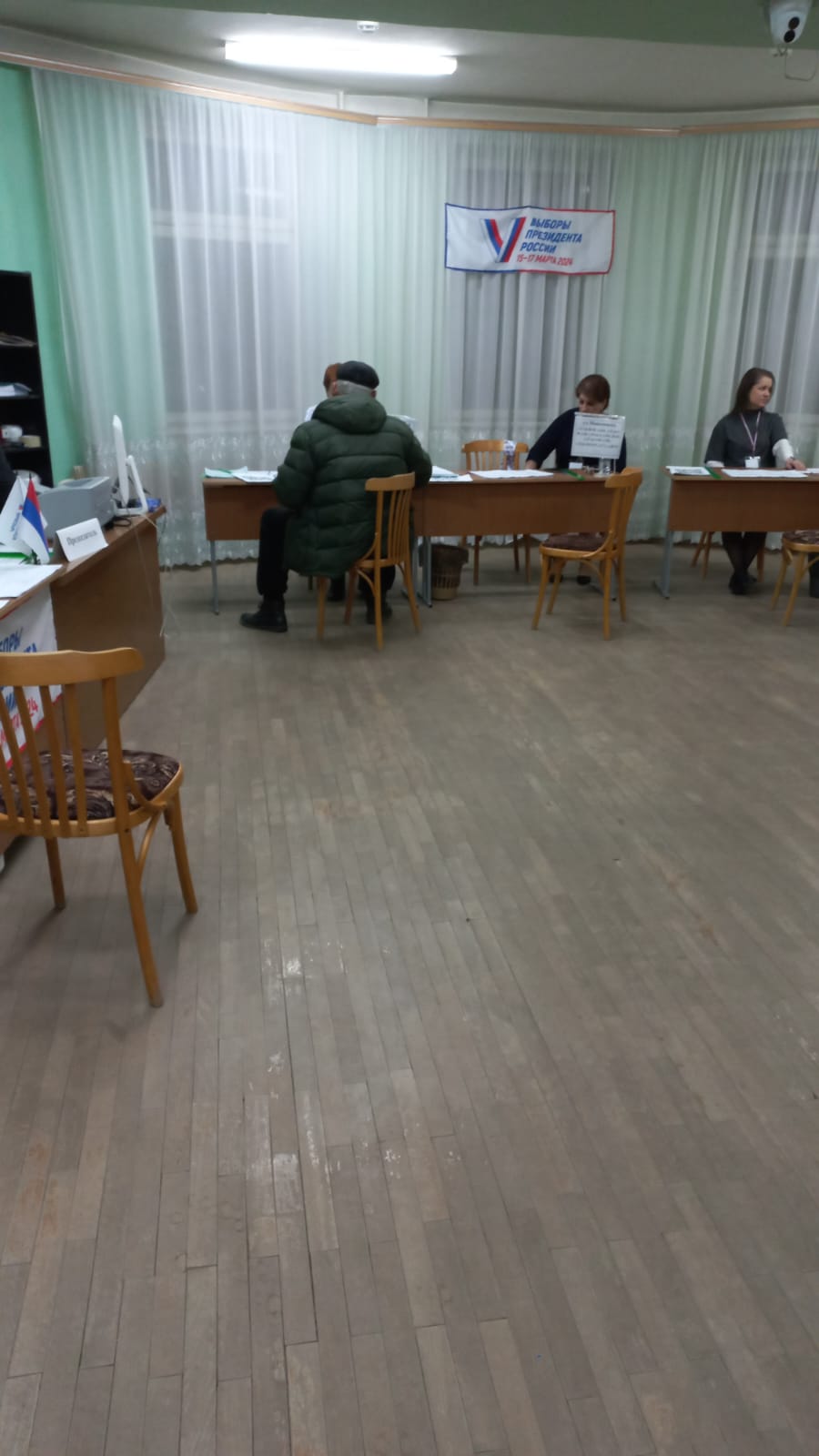 Сообщение наблюдателя — УИК №423, Ставропольский край