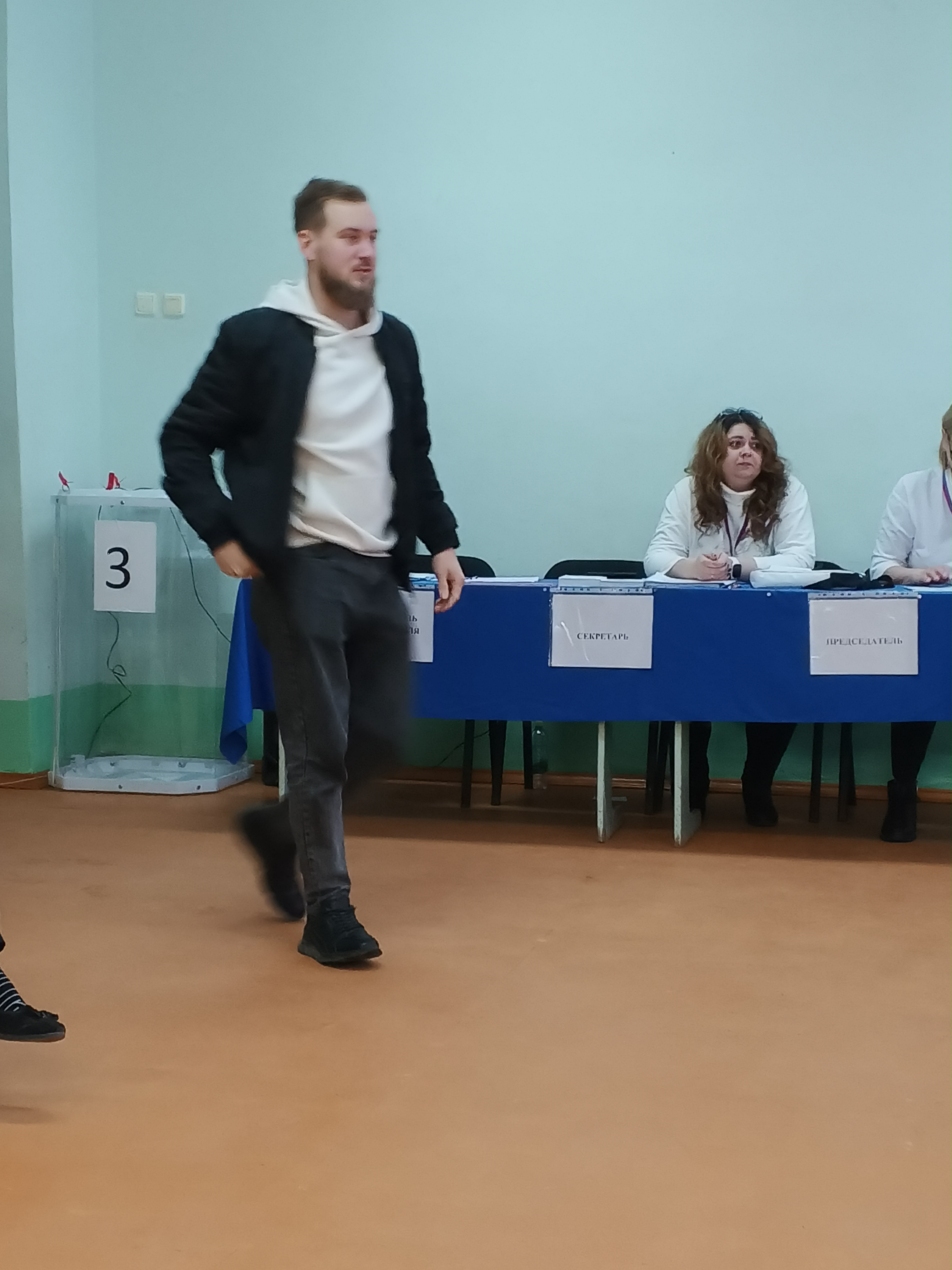 Сообщение наблюдателя — УИК №12, Смоленская область