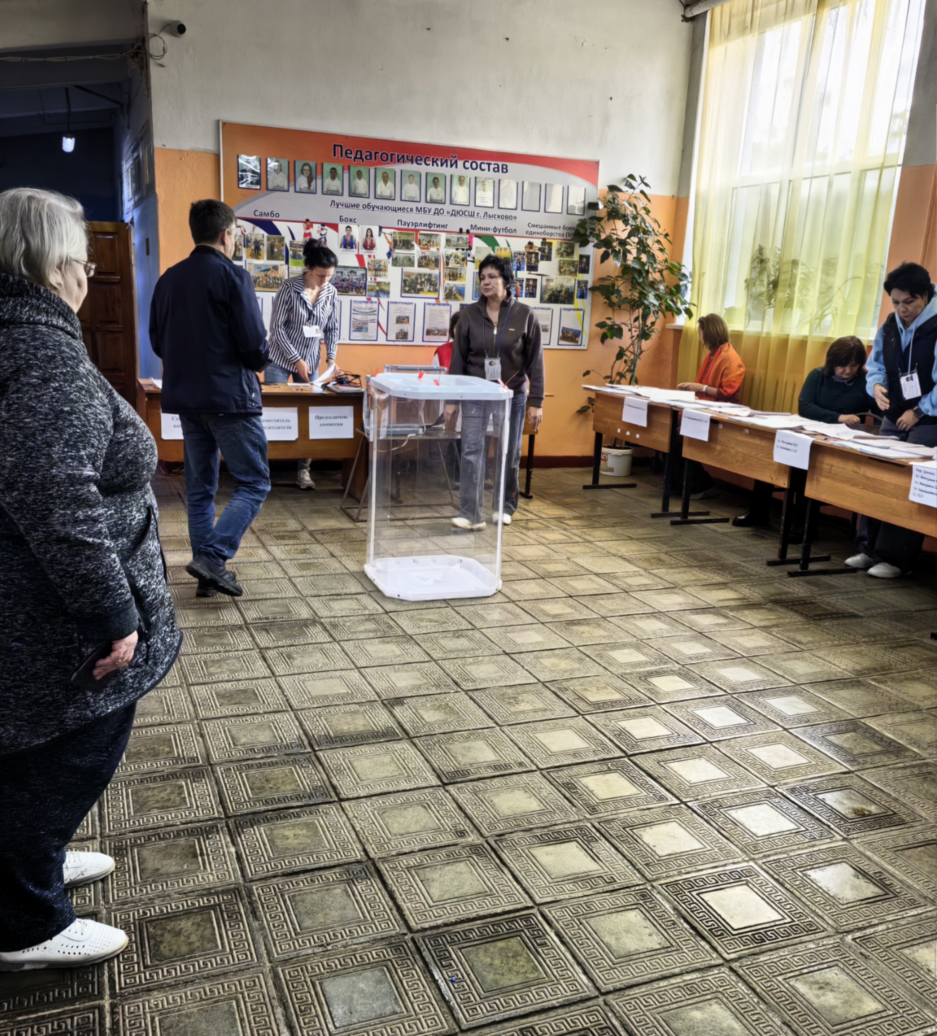 Сообщение — УИК №1365, Нижегородская область