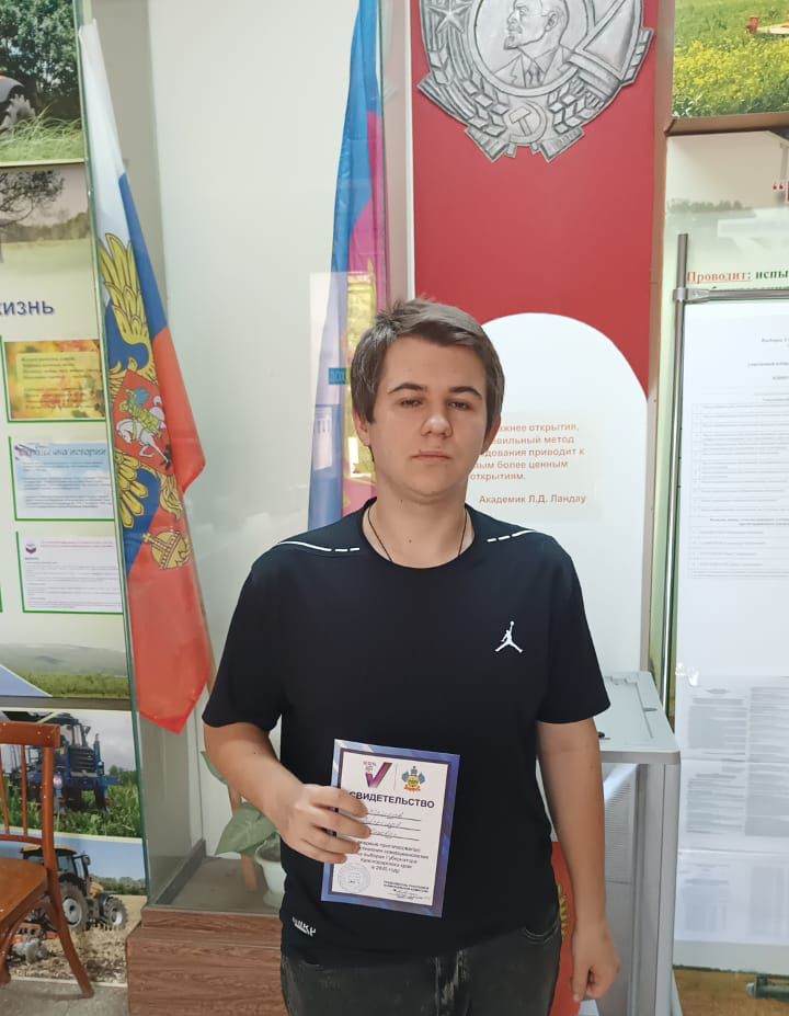 Сообщение наблюдателя — УИК №3218, Краснодарский край