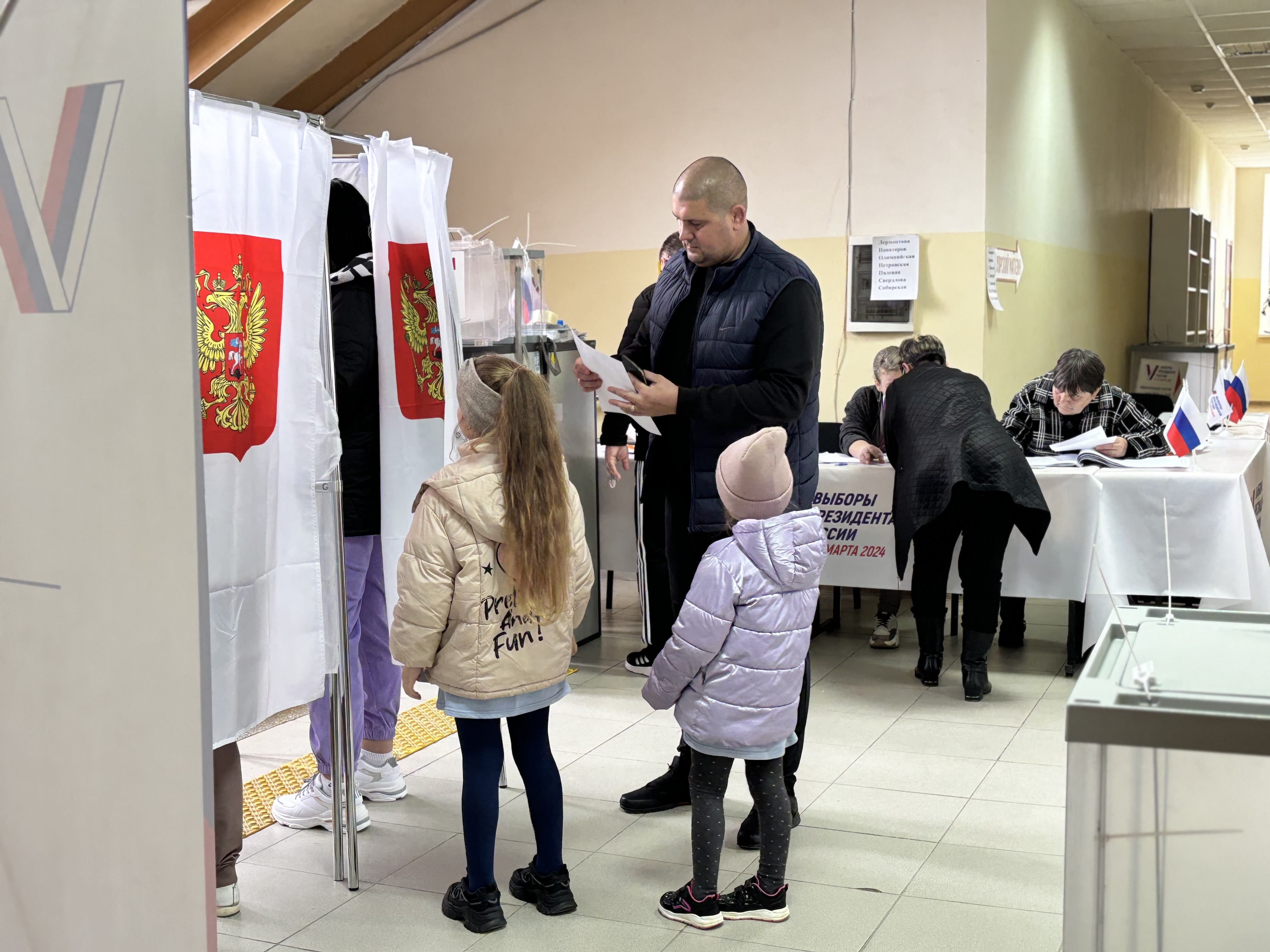 Сообщение наблюдателя — УИК №2620, Краснодарский край
