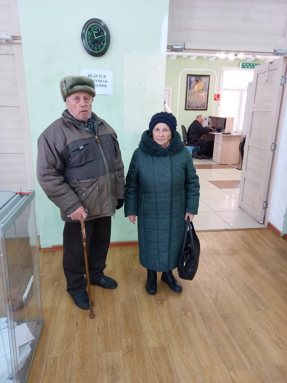 Сообщение наблюдателя — УИК №13, Сахалинская область