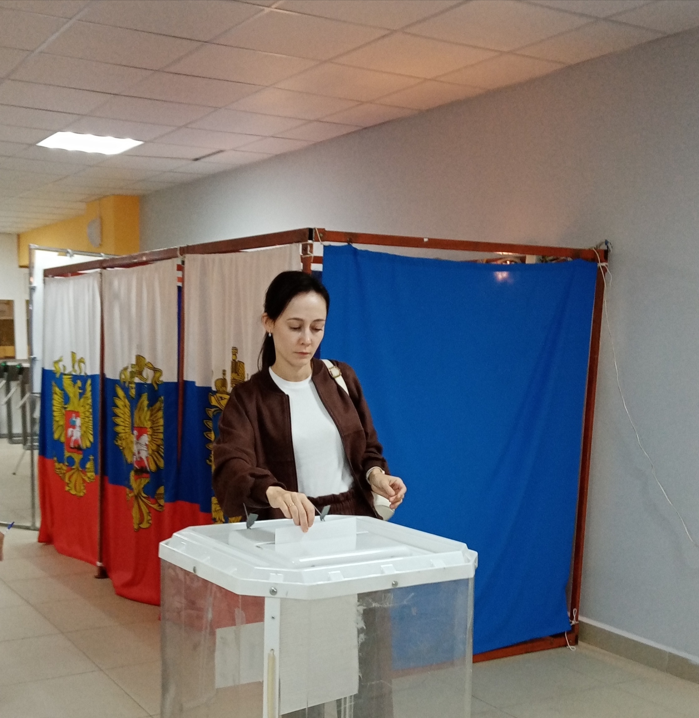 Сообщение наблюдателя — УИК №1745, Оренбургская область