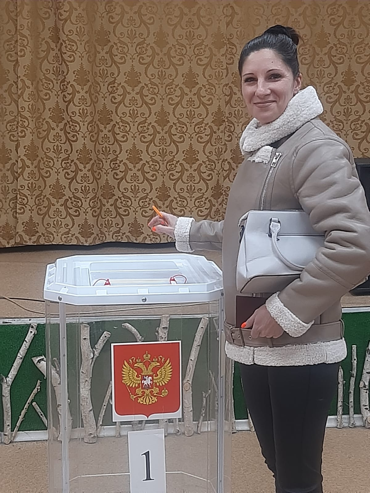 Сообщение наблюдателя — УИК №1230, Белгородская область