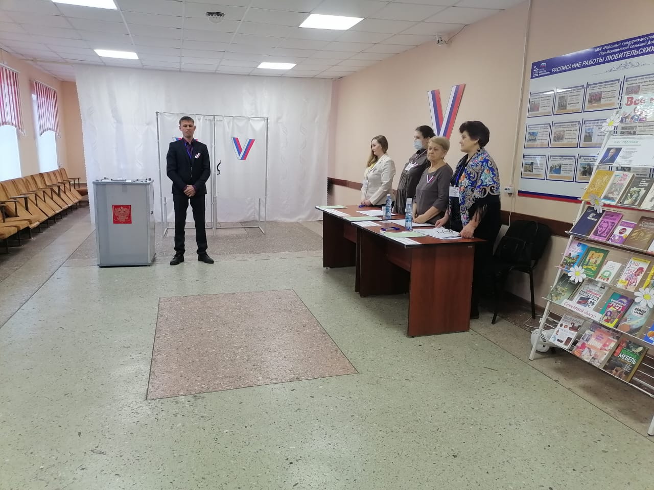 Сообщение наблюдателя — УИК №1368, Кемеровская область — Кузбасс