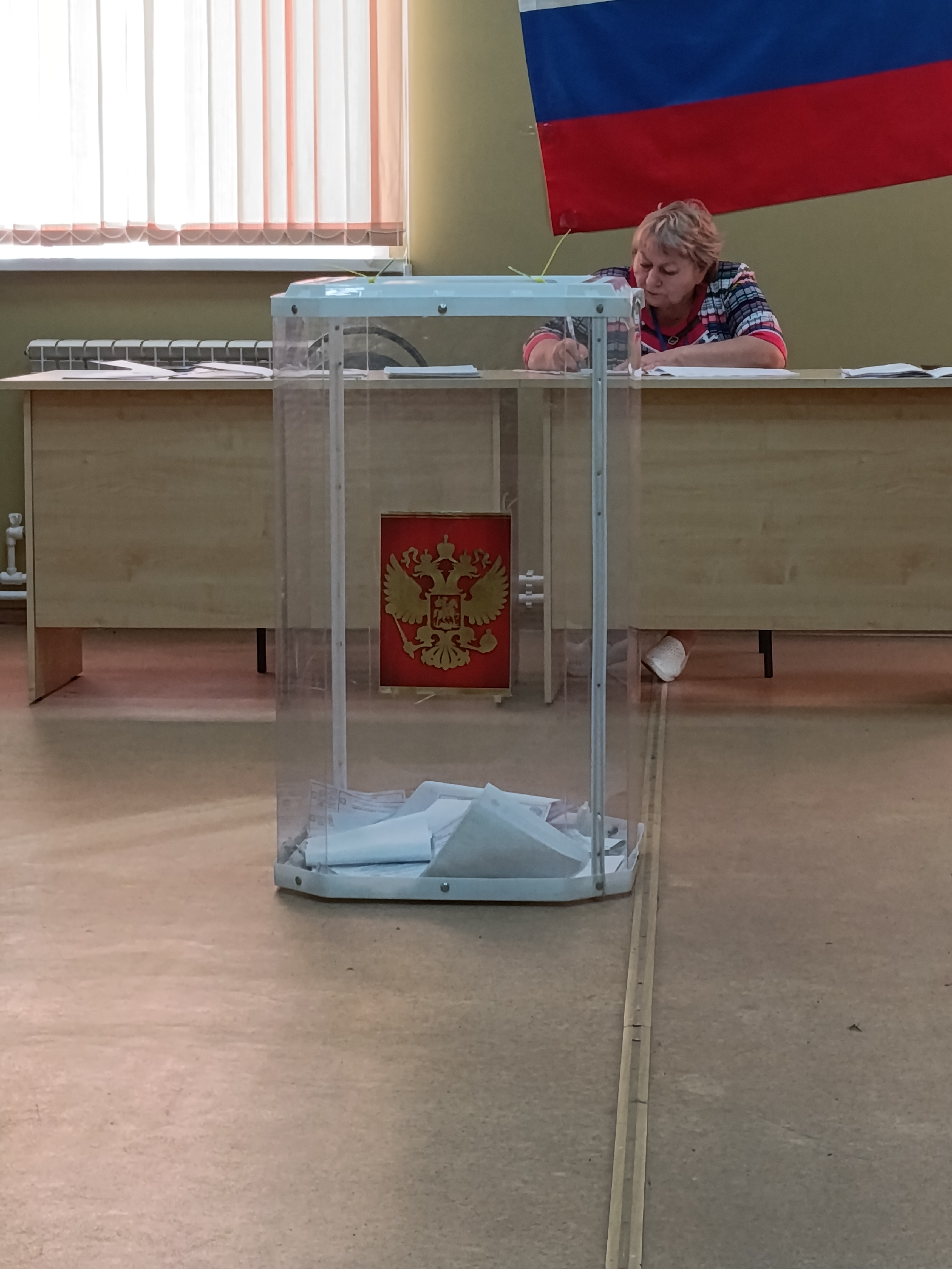 Сообщение — УИК №902, Тамбовская область