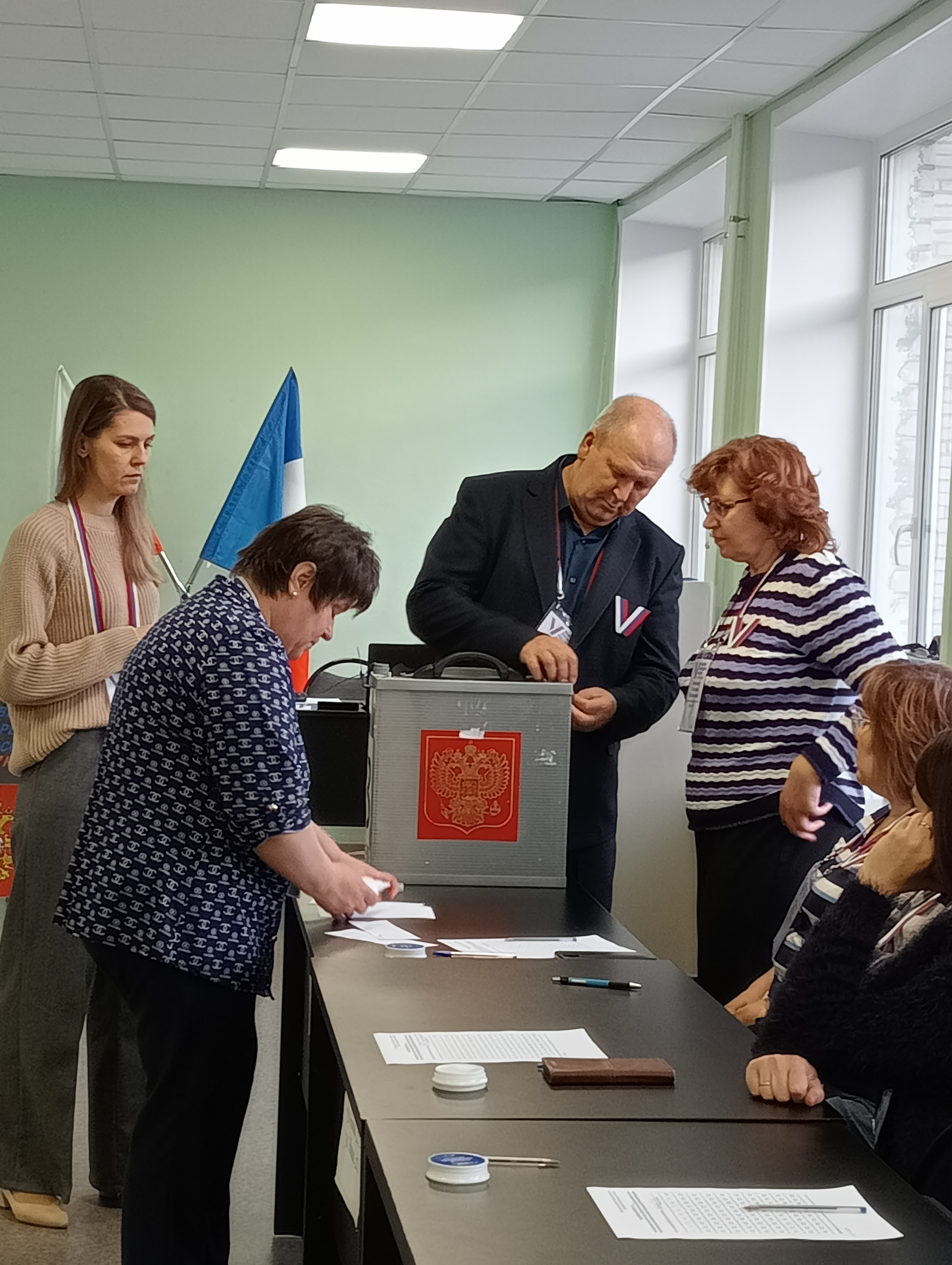 Сообщение наблюдателя — УИК №1215, Новгородская область