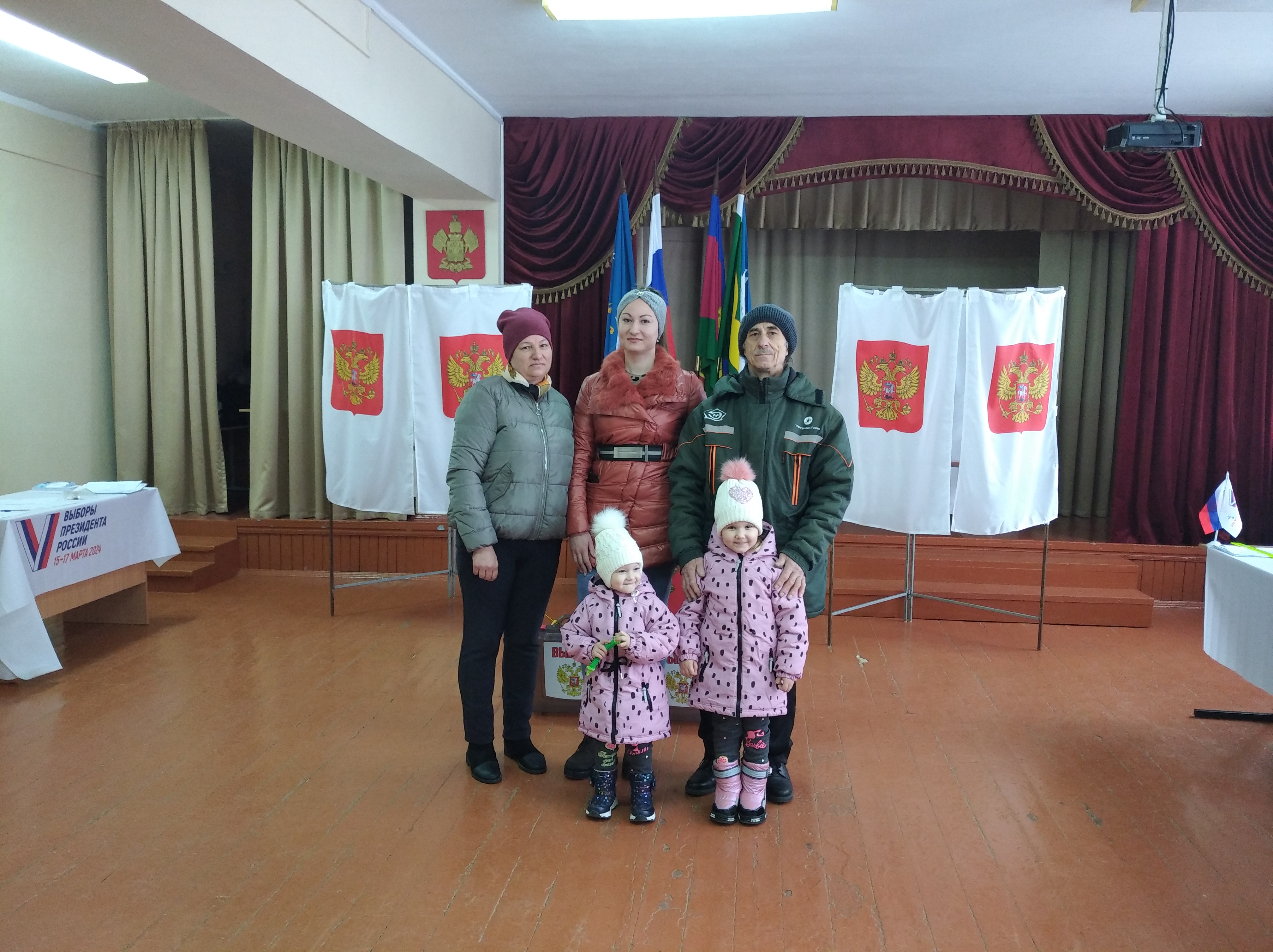 Сообщение наблюдателя — УИК №2531, Краснодарский край