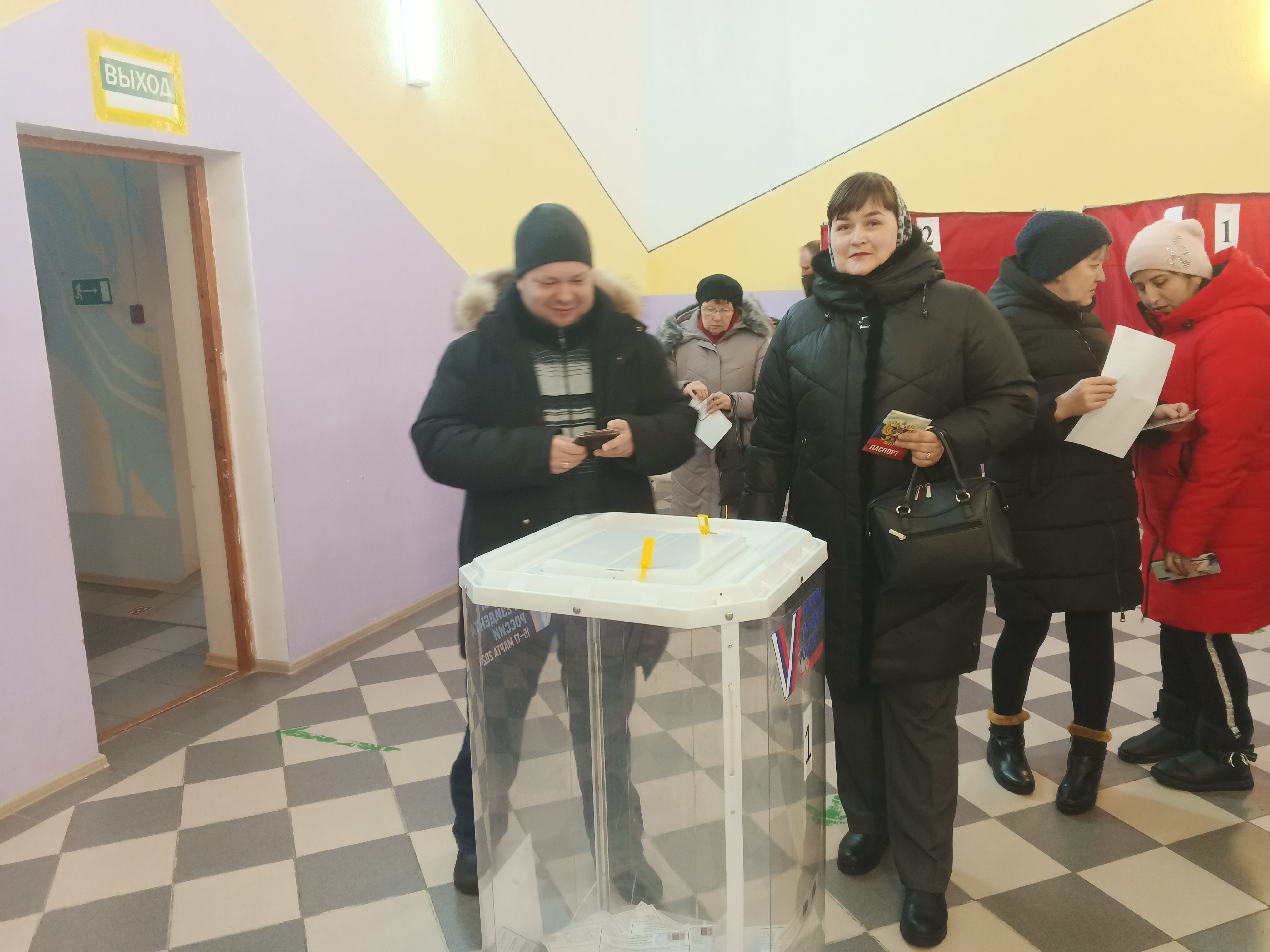 Сообщение наблюдателя — УИК №4611, Самарская область