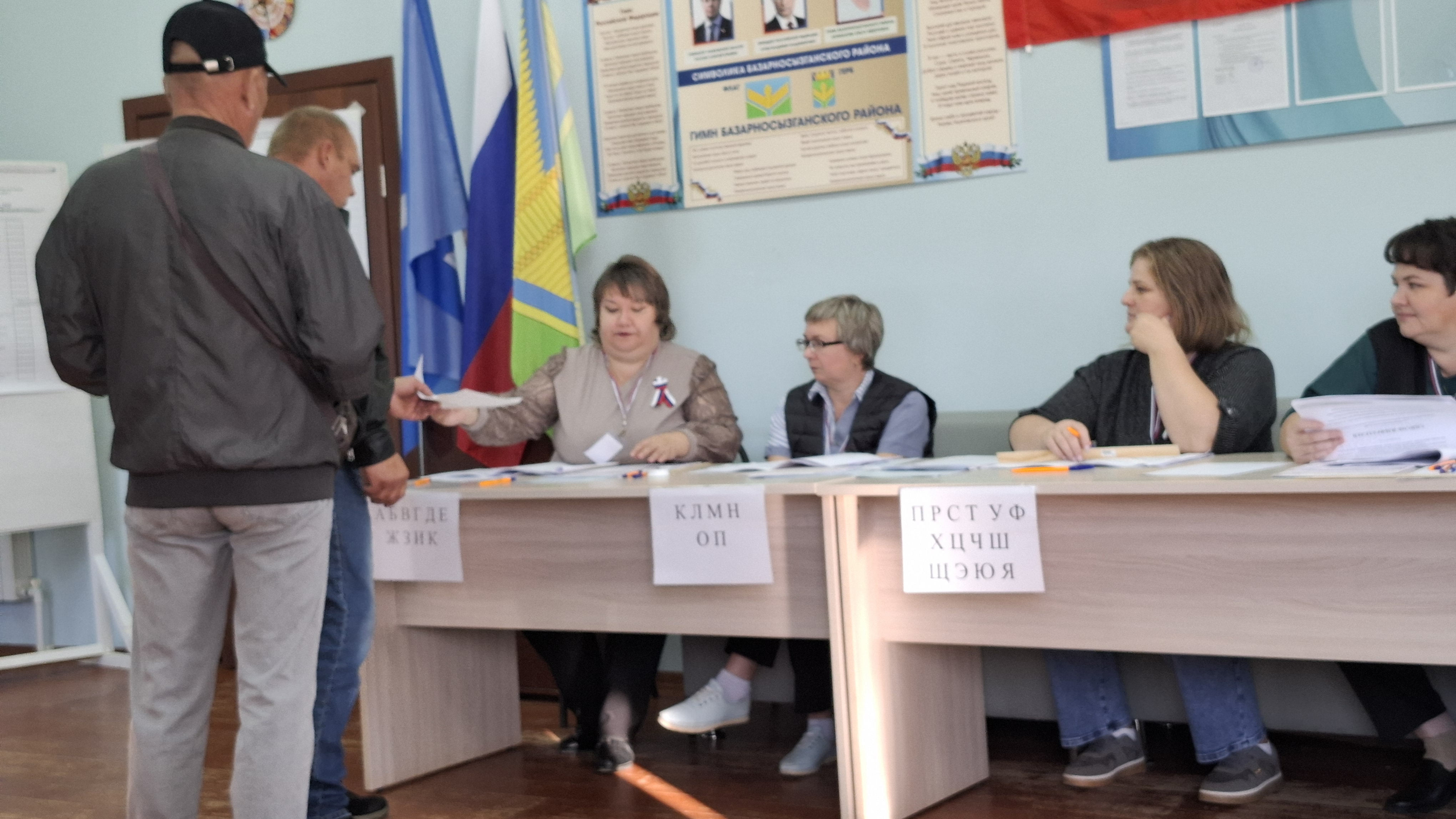 Сообщение — УИК №1118, Ульяновская область