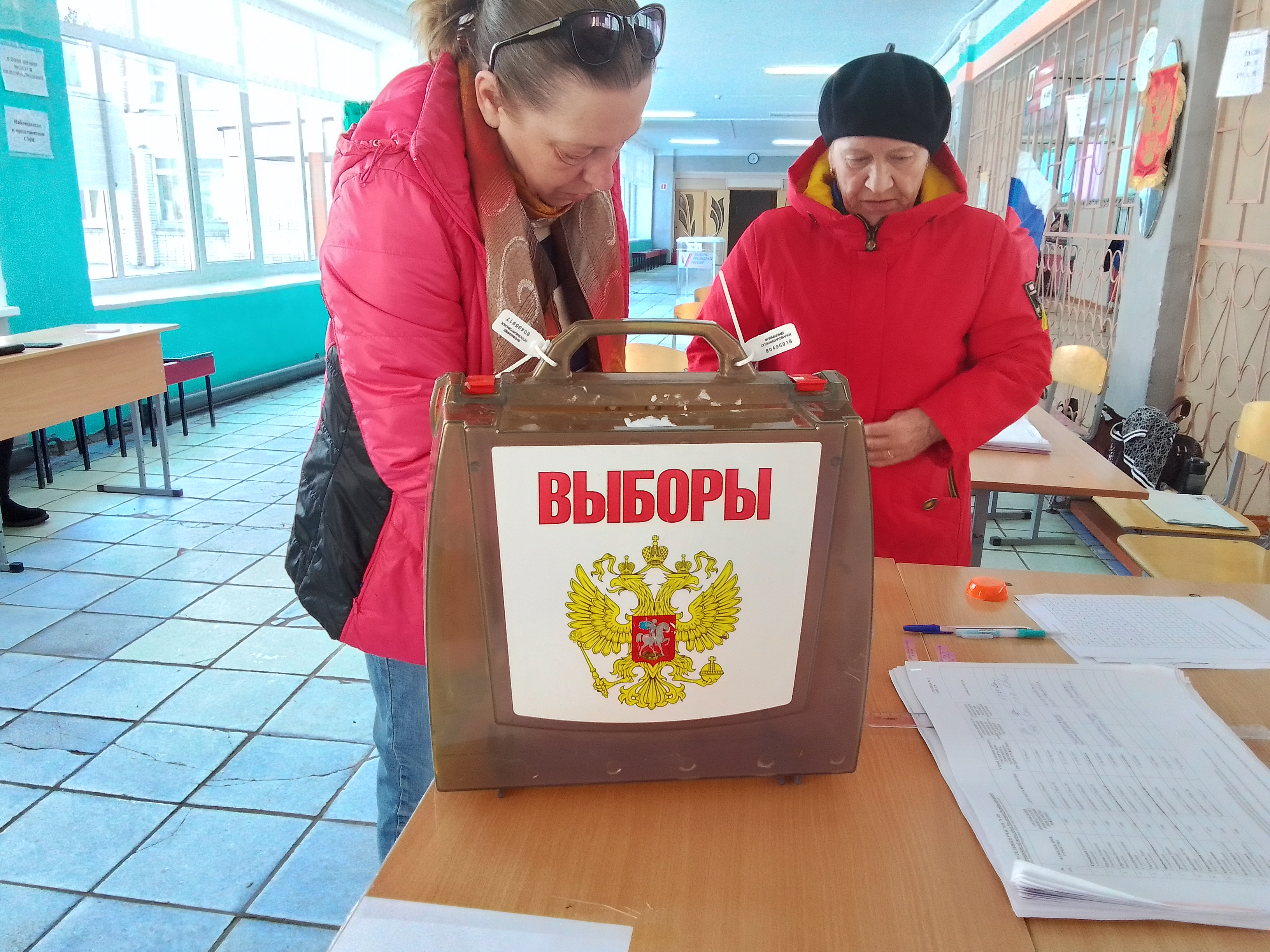 Сообщение наблюдателя — УИК №405, Владимирская область