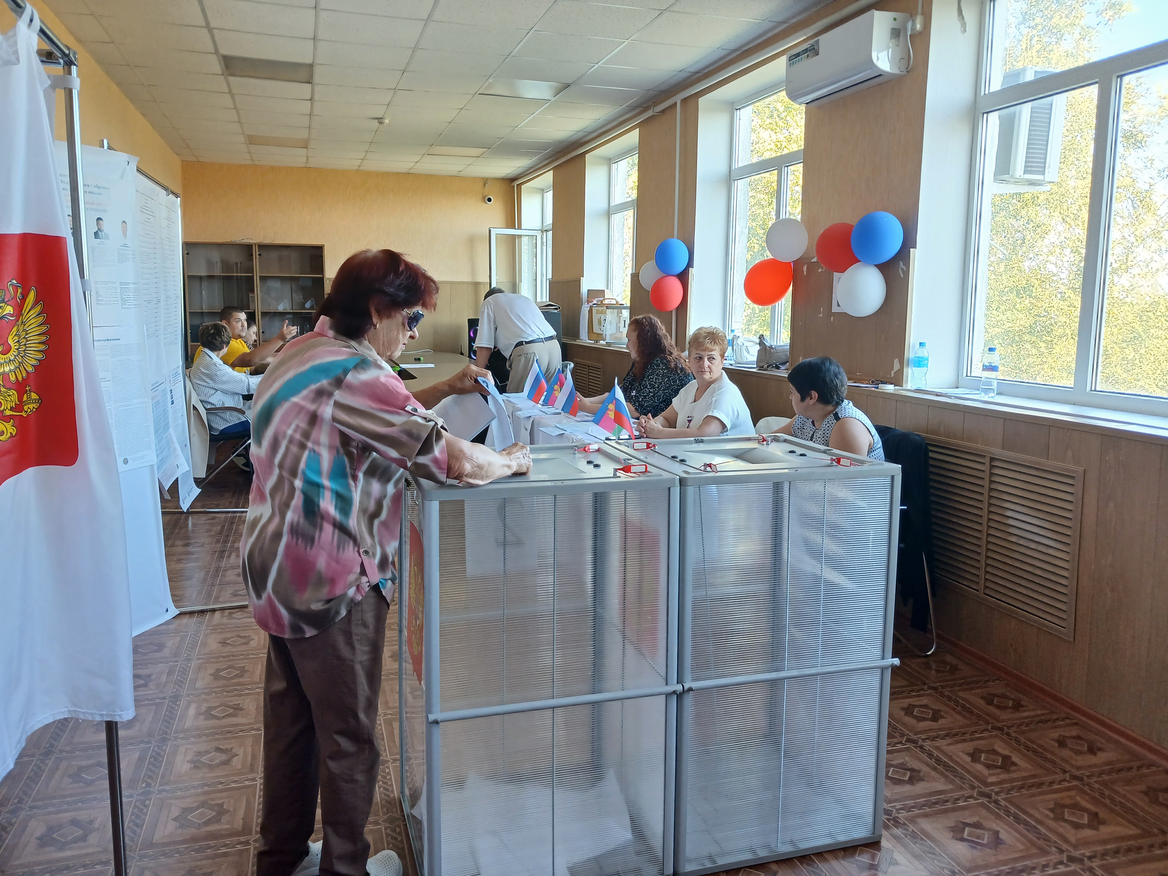Сообщение — УИК №1106, Краснодарский край