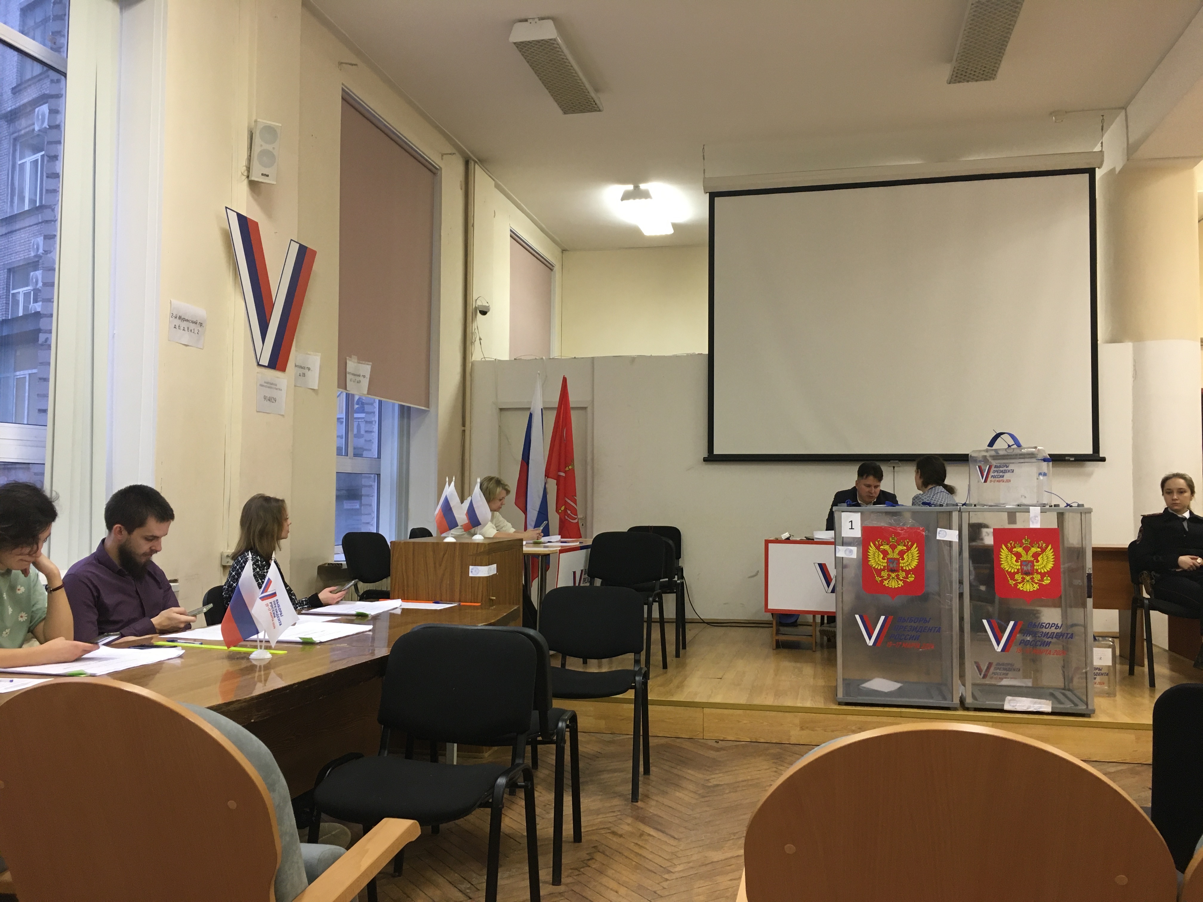 Сообщение наблюдателя — УИК №359, Ленинградская область