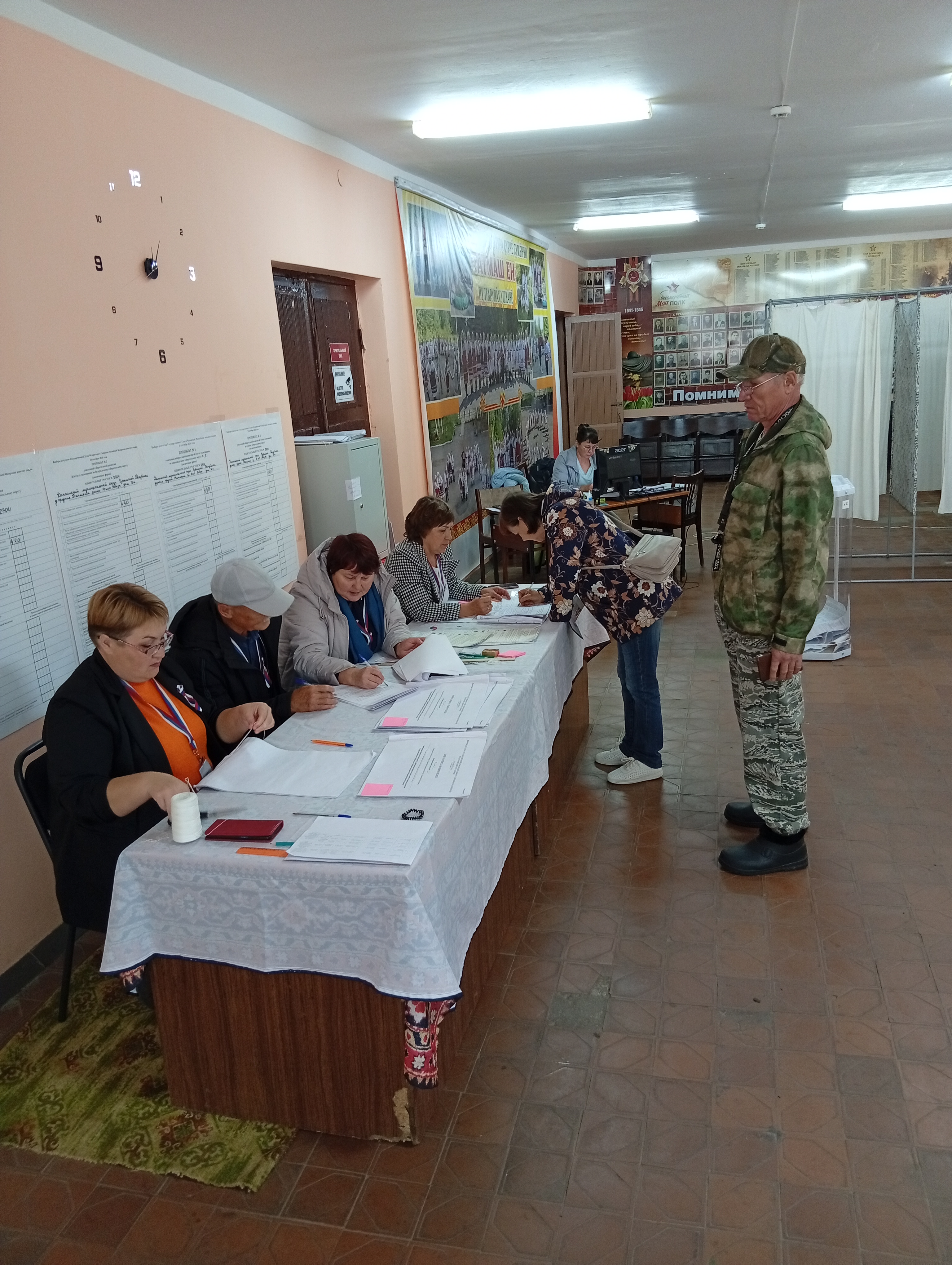 Сообщение — УИК №2704, Чувашская Республика — Чувашия