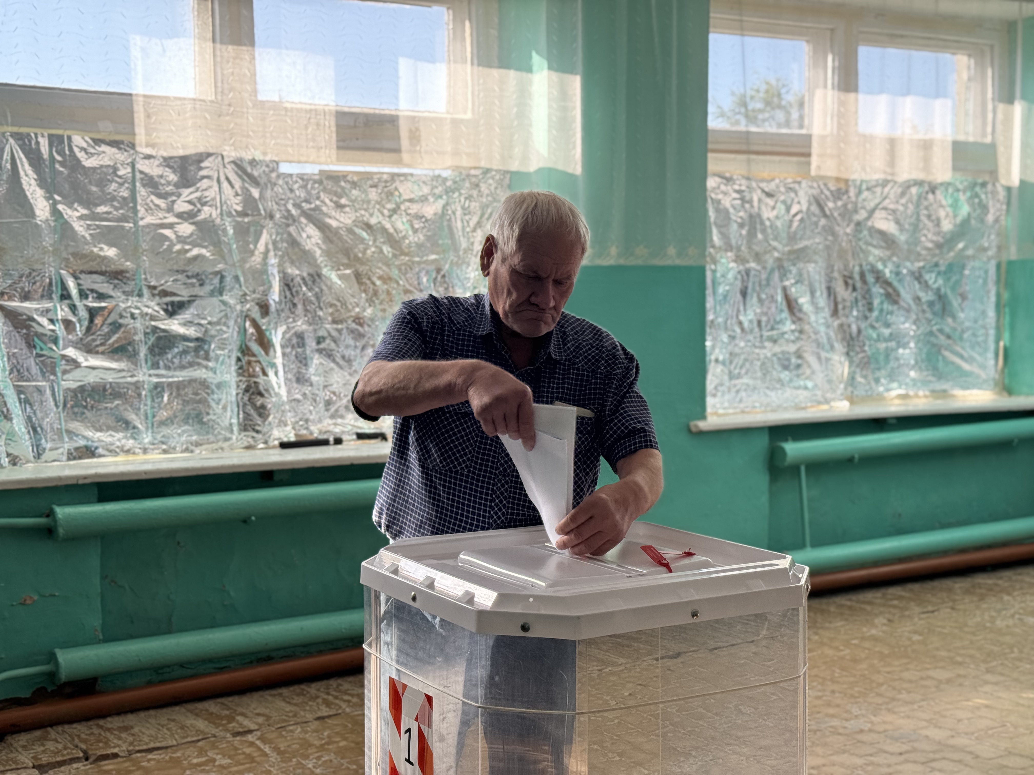 Сообщение — УИК №955, Саратовская область
