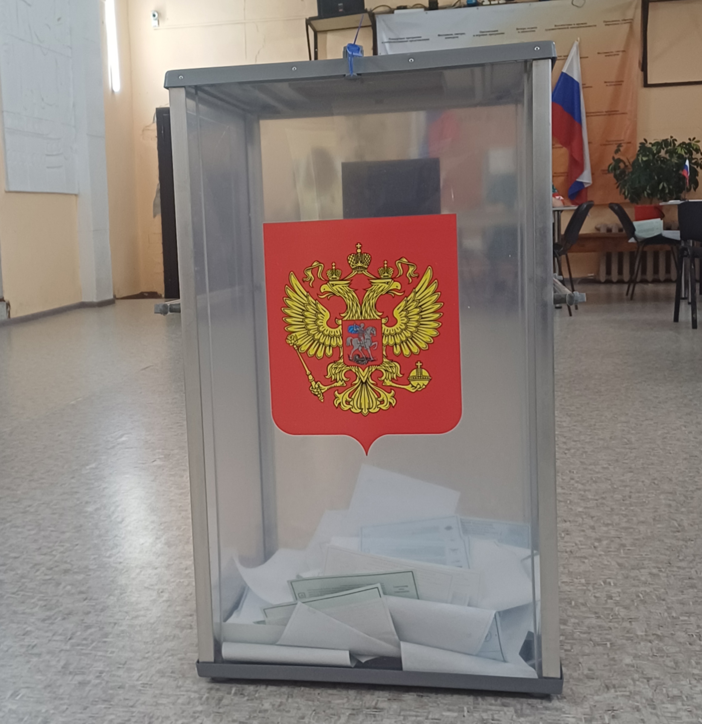 Сообщение — УИК №945, Архангельская область