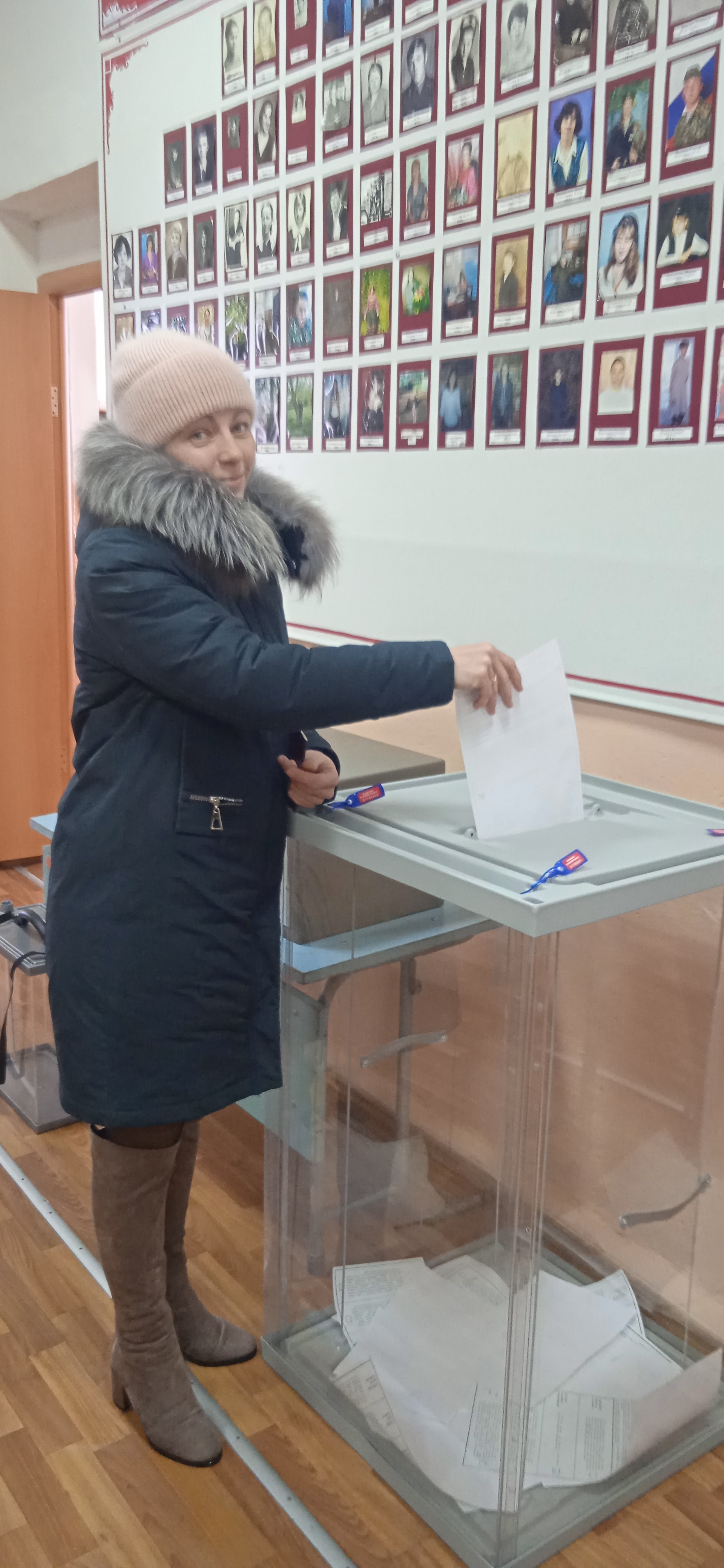 Сообщение наблюдателя — УИК №161, Новосибирская область