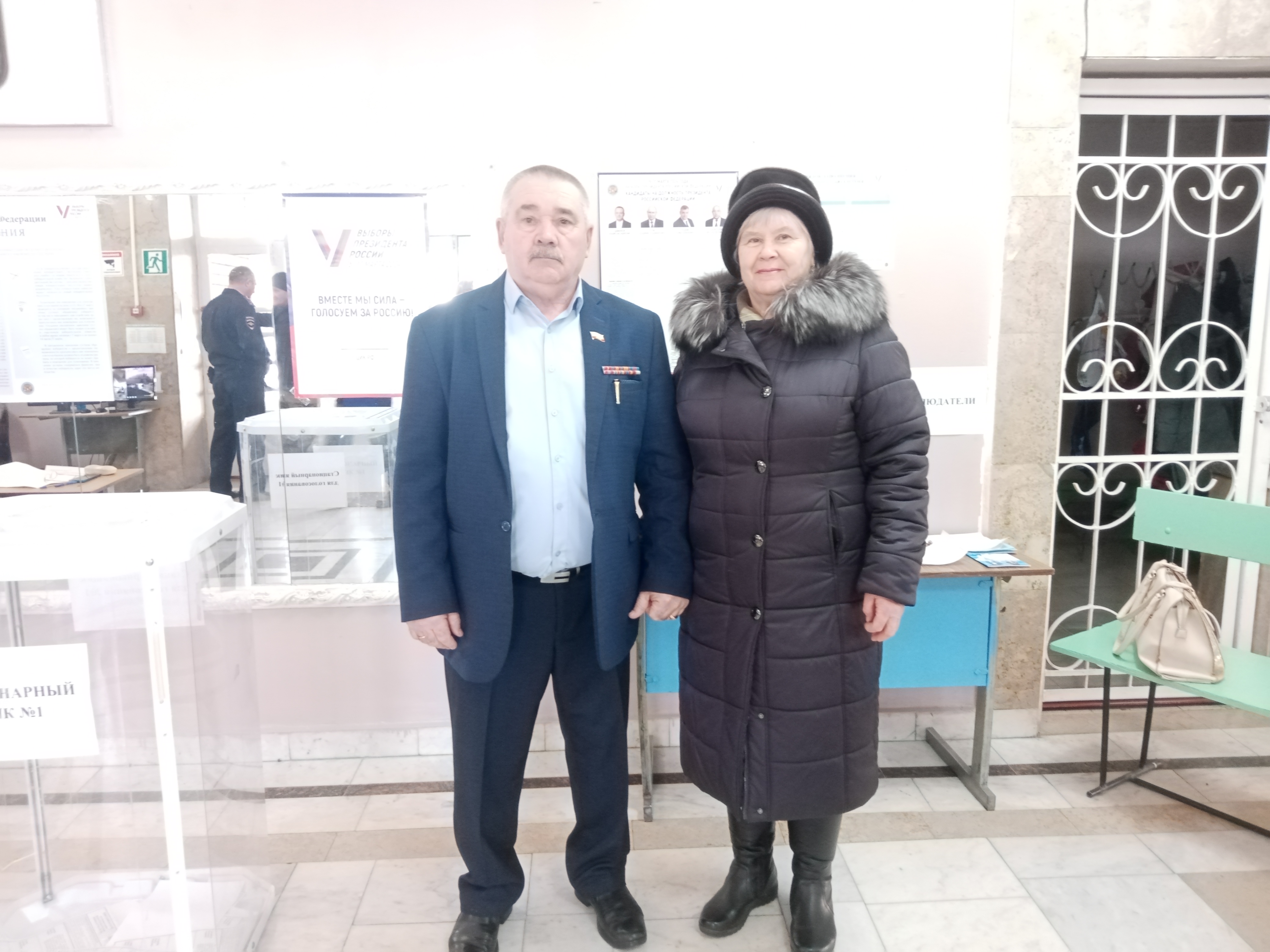 Сообщение наблюдателя — УИК №1131, Саратовская область