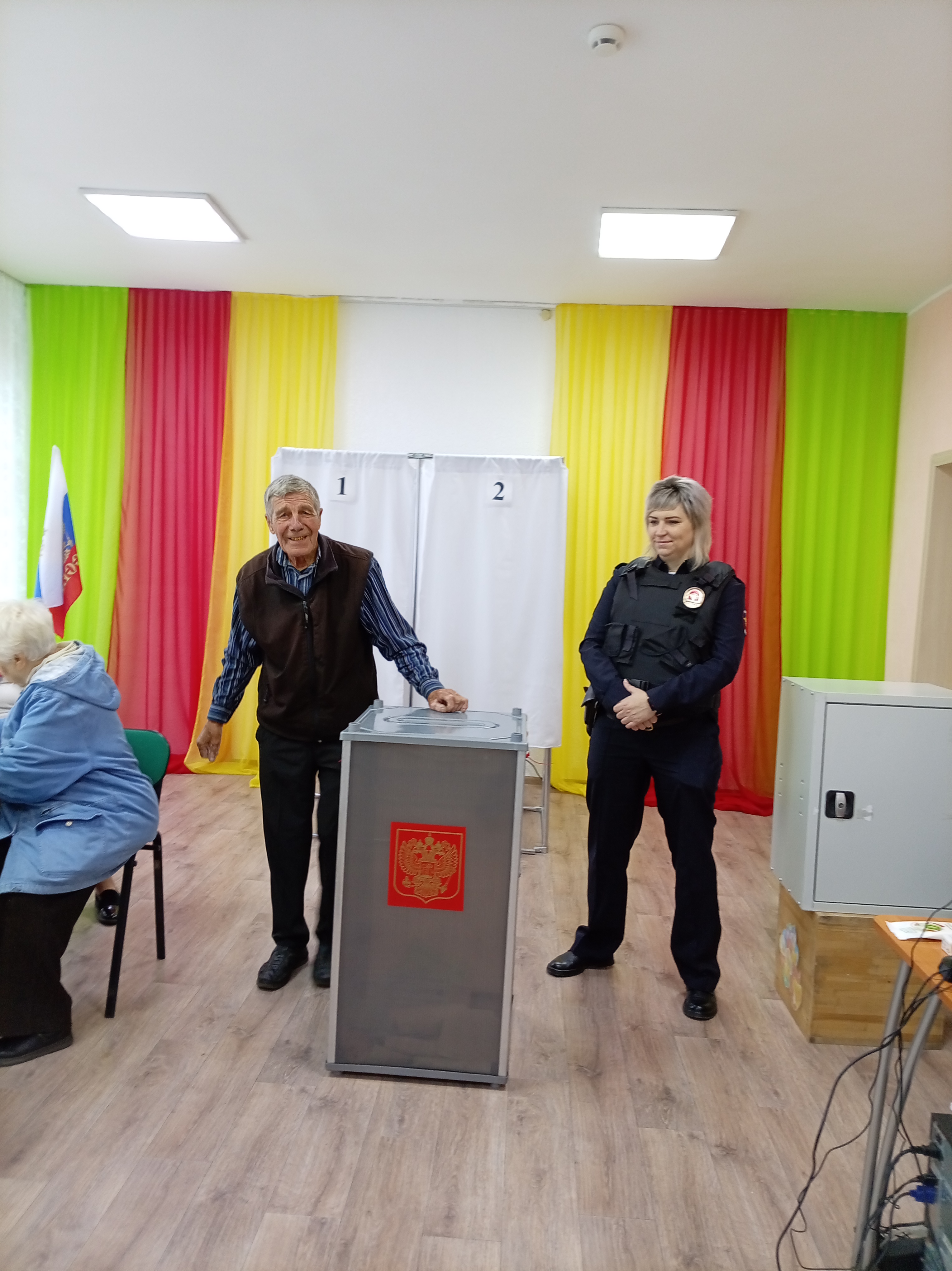 Сообщение — УИК №909, Алтайский край
