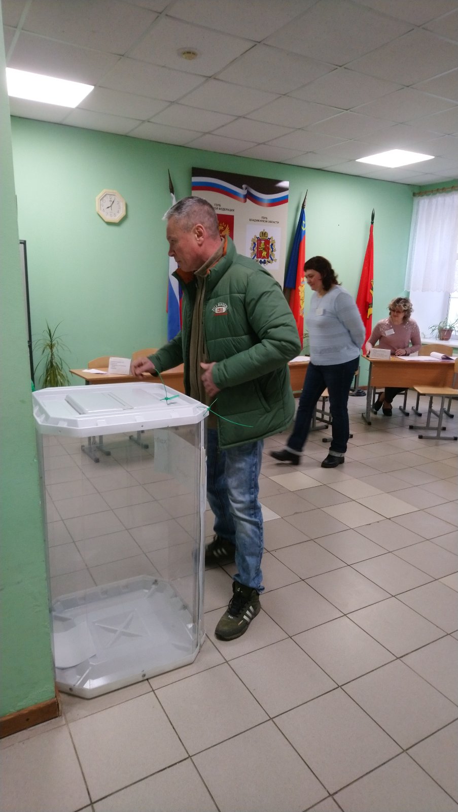 Сообщение наблюдателя — УИК №345, Владимирская область