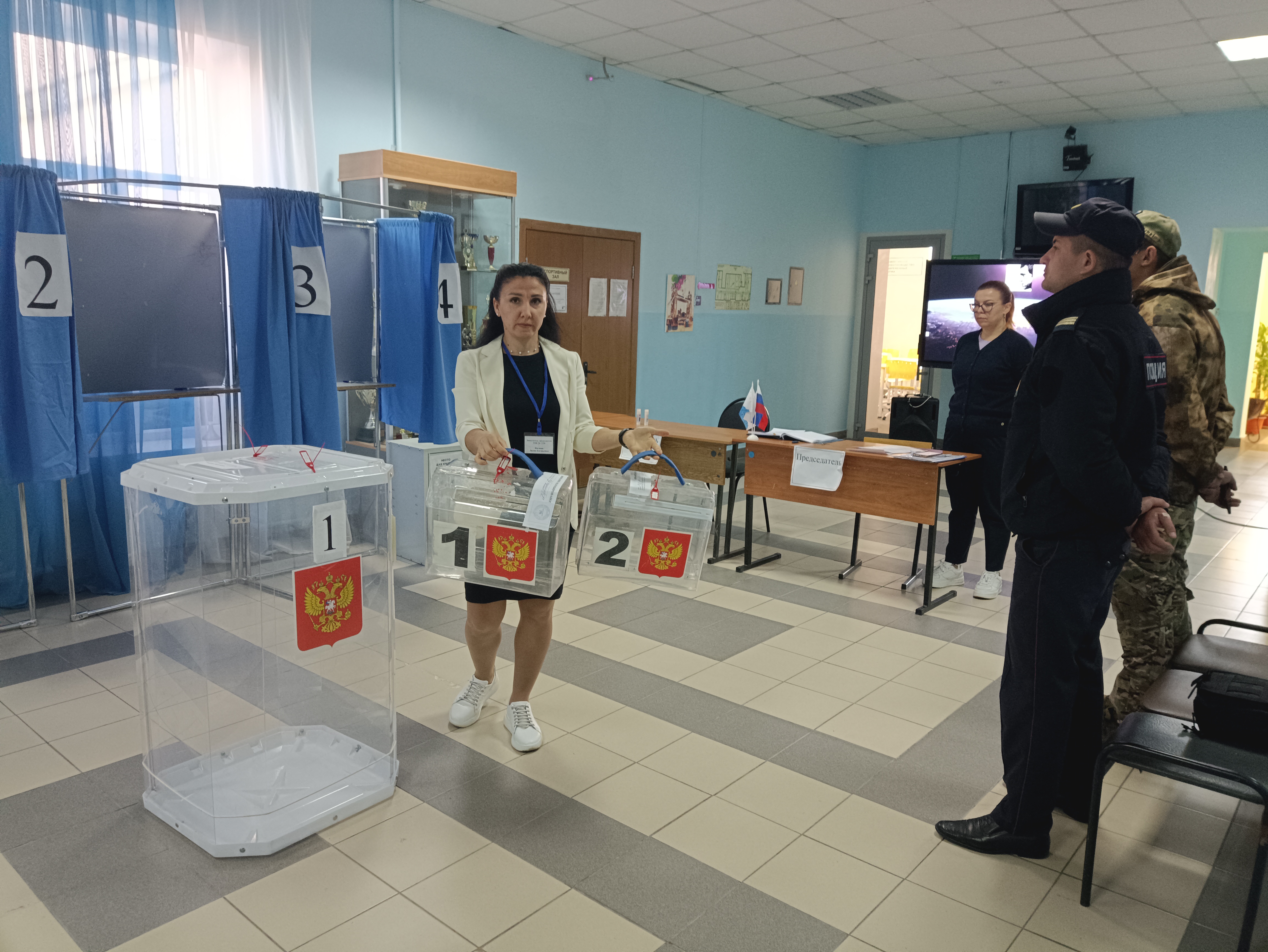 Сообщение наблюдателя — УИК №1198, Белгородская область