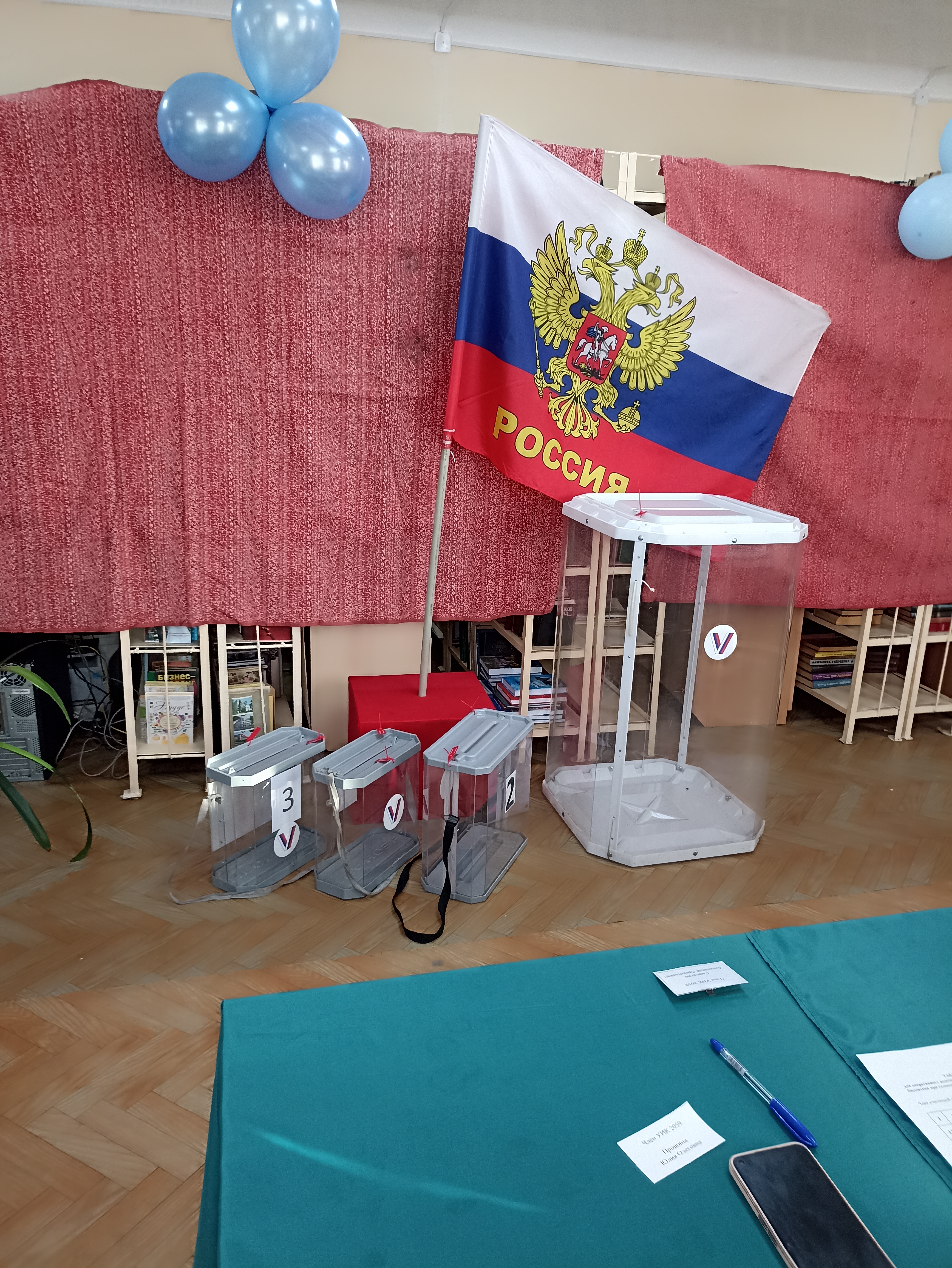 Сообщение наблюдателя — УИК №2059, Нижегородская область