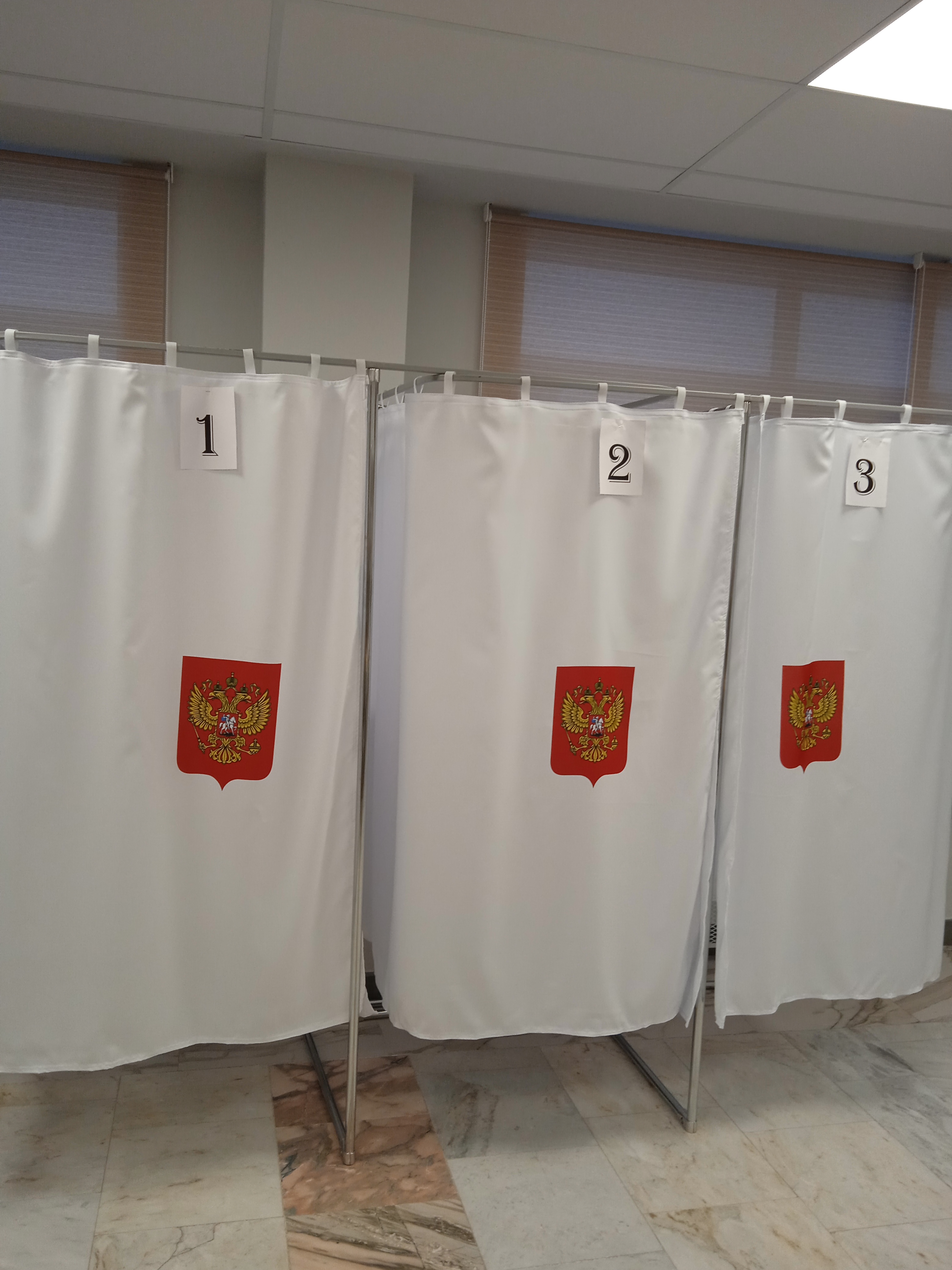 Сообщение наблюдателя — УИК №125, Белгородская область