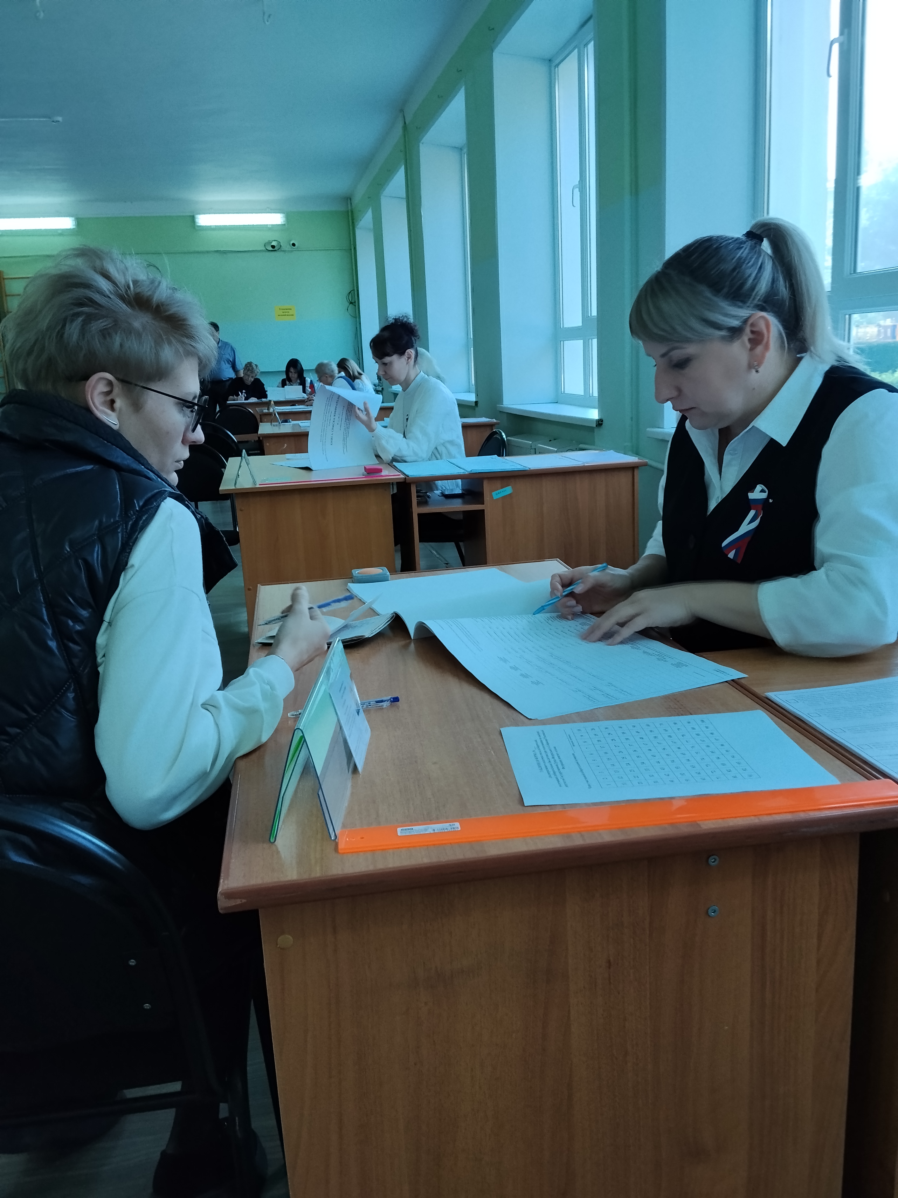 Сообщение — УИК №739, Липецкая область