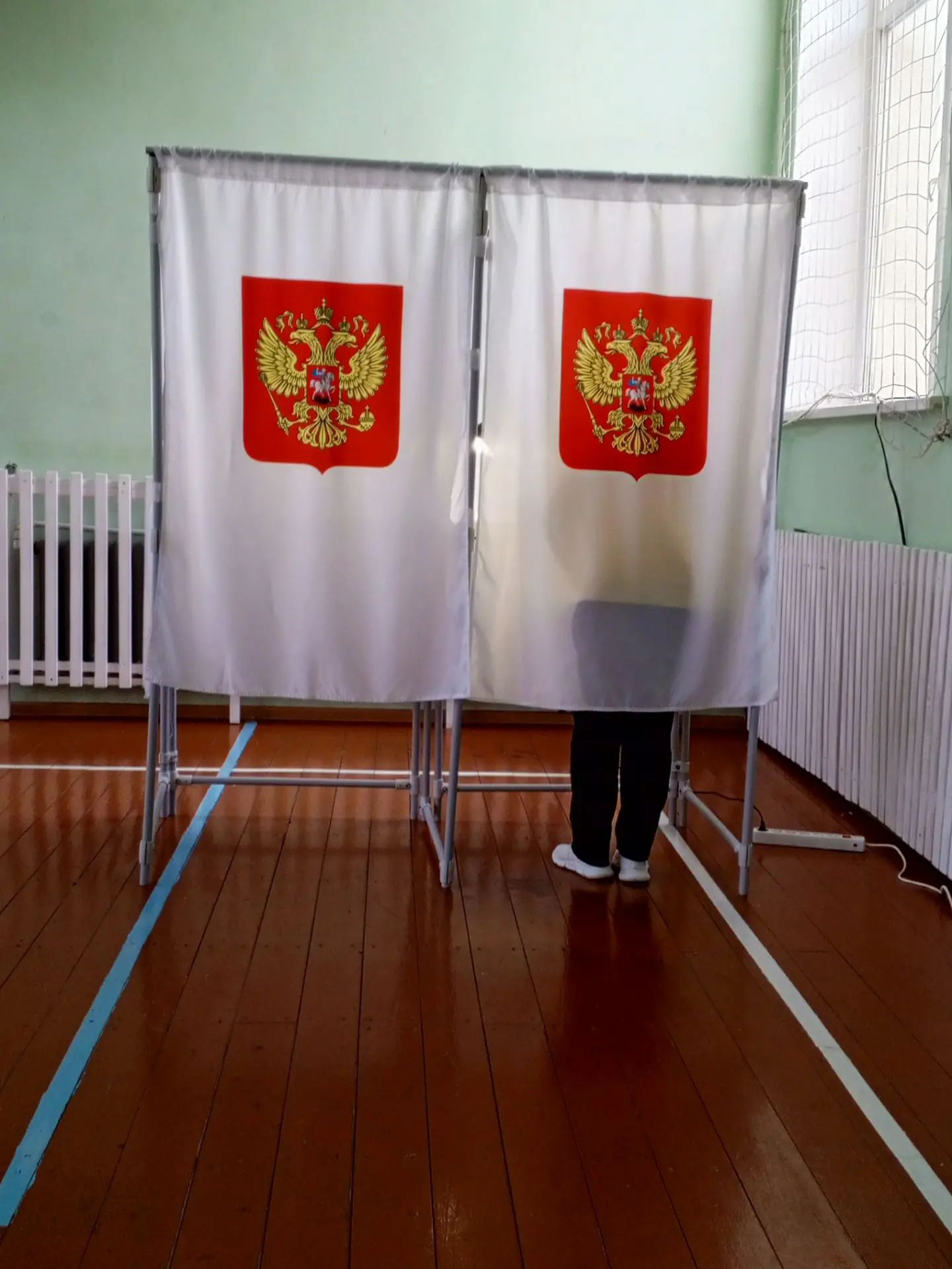 Сообщение — УИК №3764, Московская область