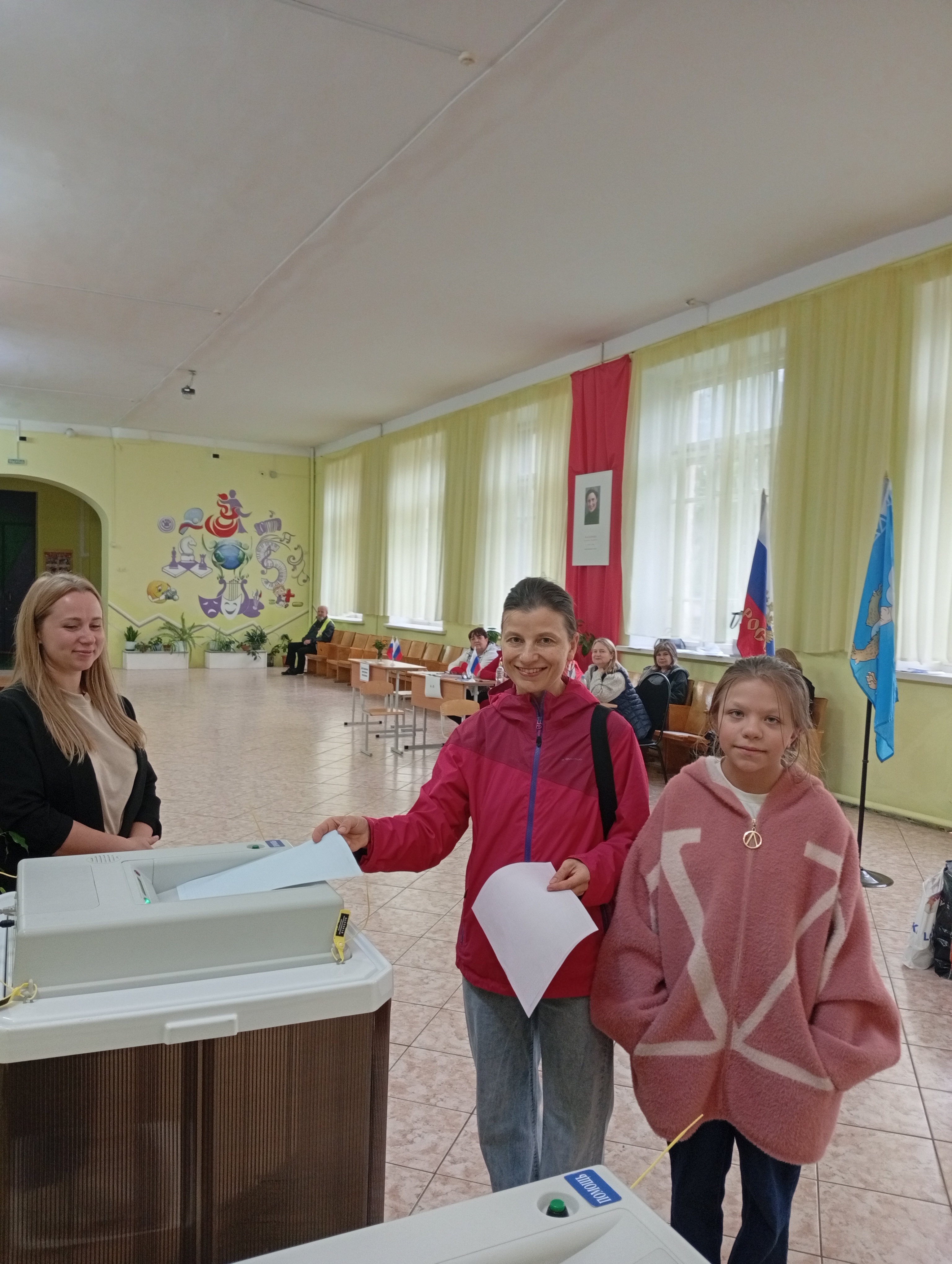 Сообщение наблюдателя — УИК №247, Псковская область