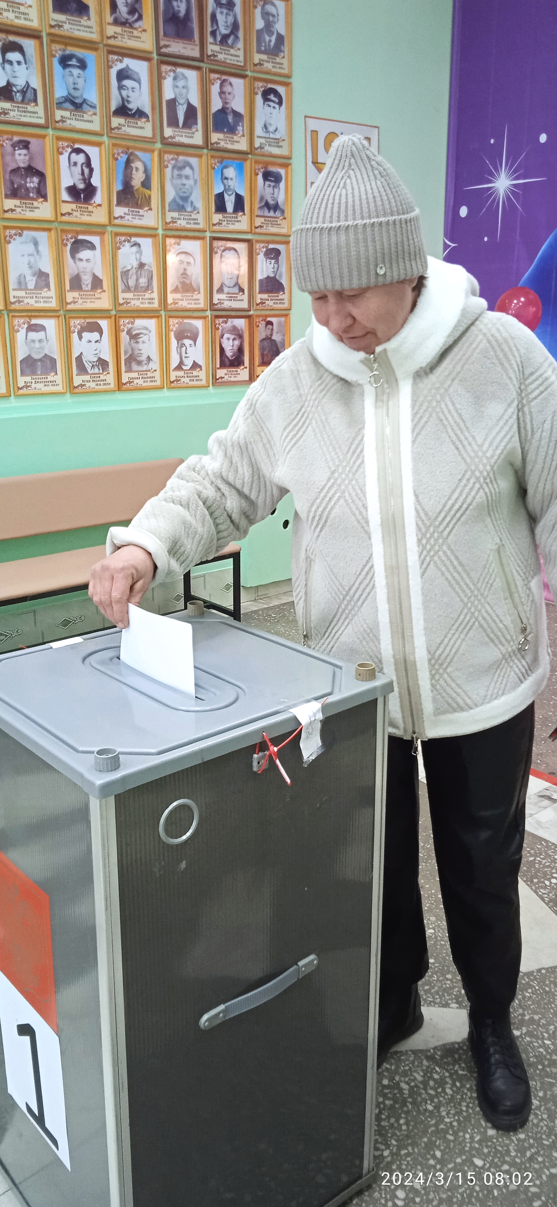 Сообщение наблюдателя — УИК №303, Республика Бурятия