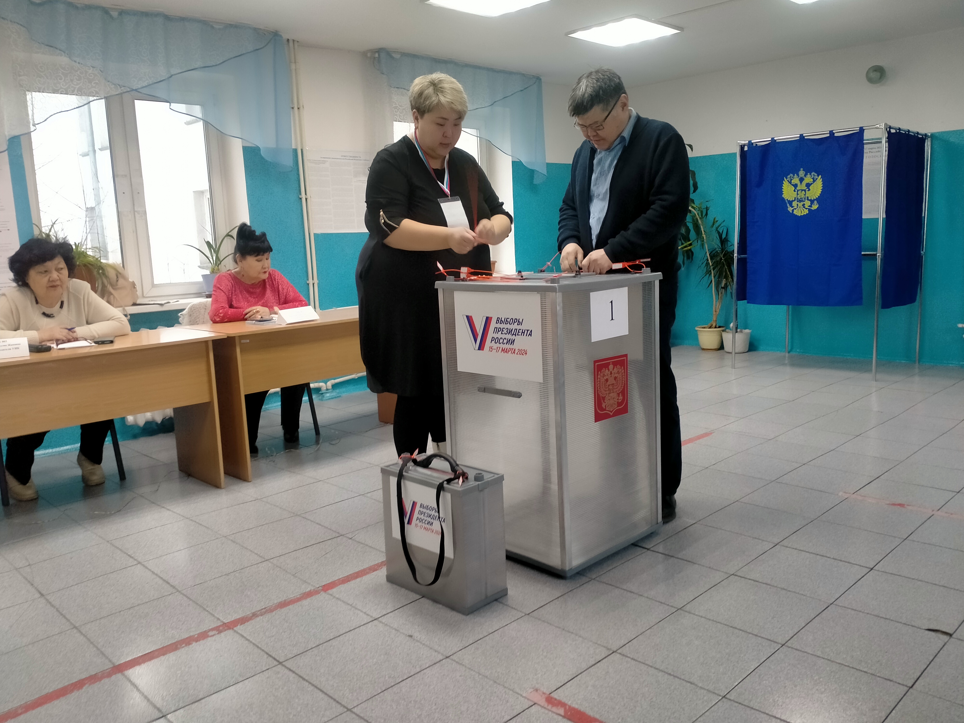 Сообщение наблюдателя — УИК №803, Республика Бурятия