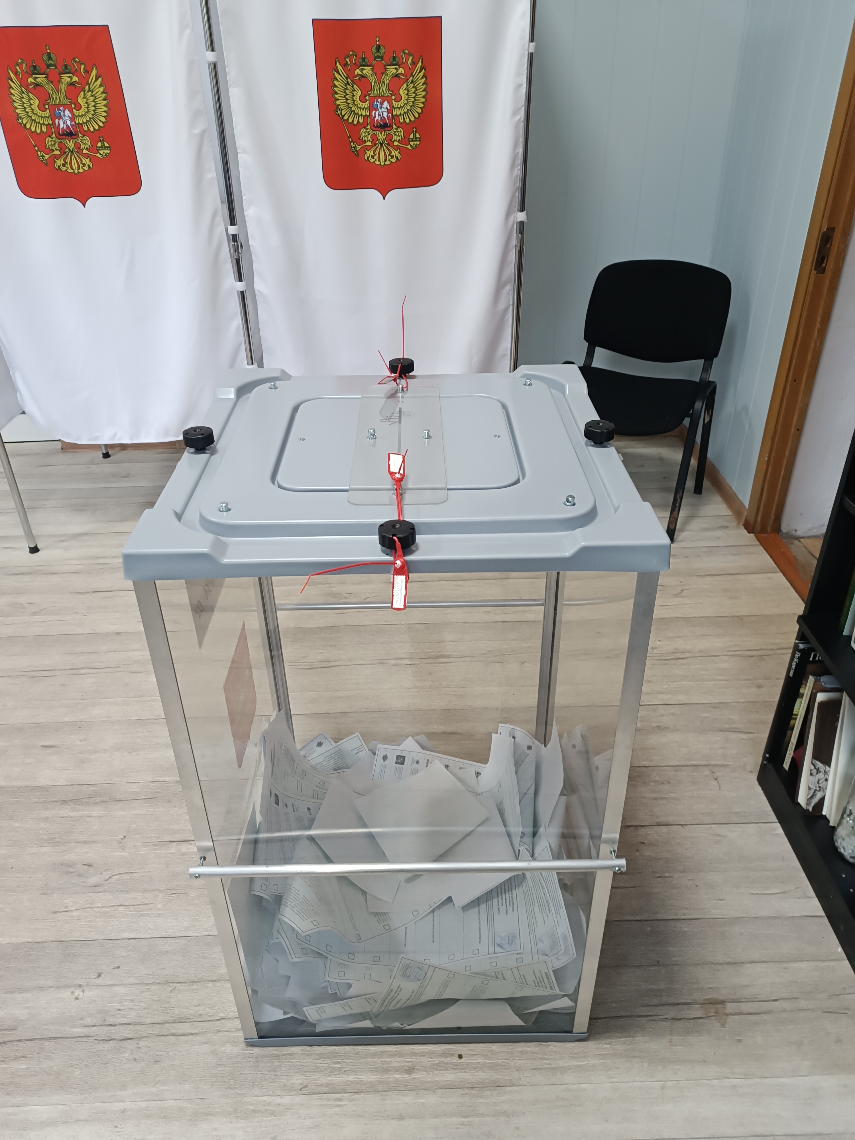 Сообщение — УИК №1602, Московская область