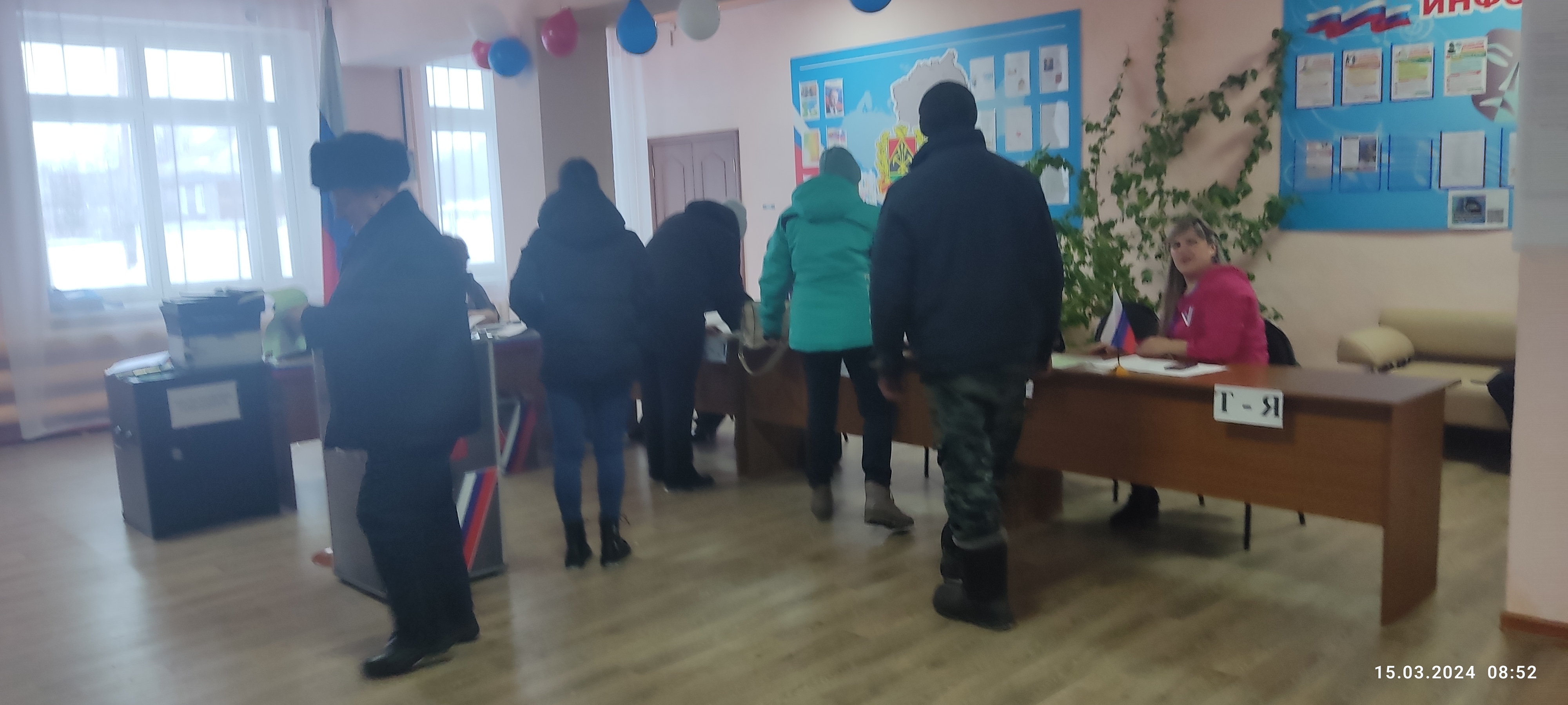 Сообщение наблюдателя — УИК №1061, Кемеровская область — Кузбасс
