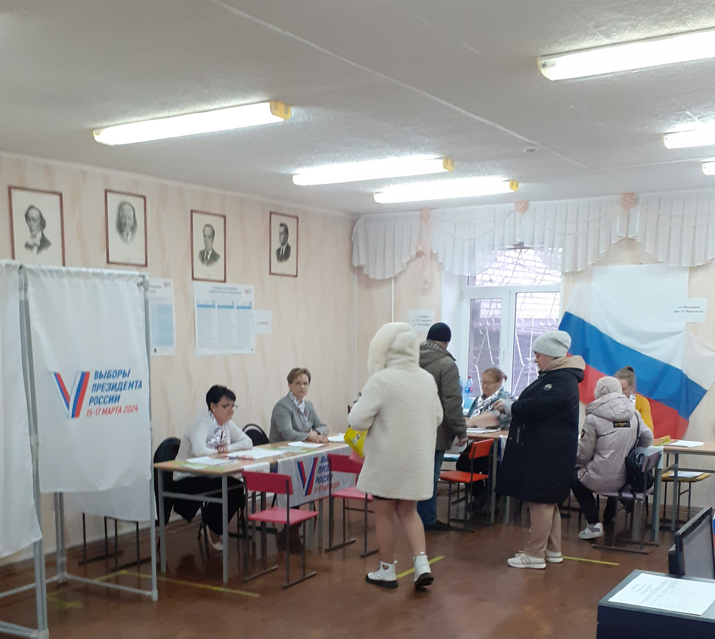 Сообщение наблюдателя — УИК №745, Ставропольский край