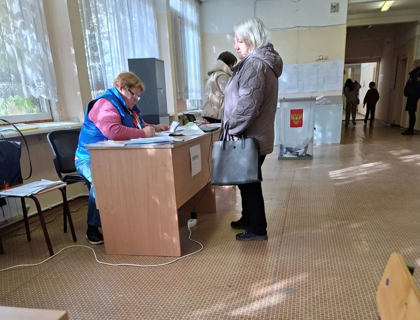 Сообщение — УИК №2613, Московская область